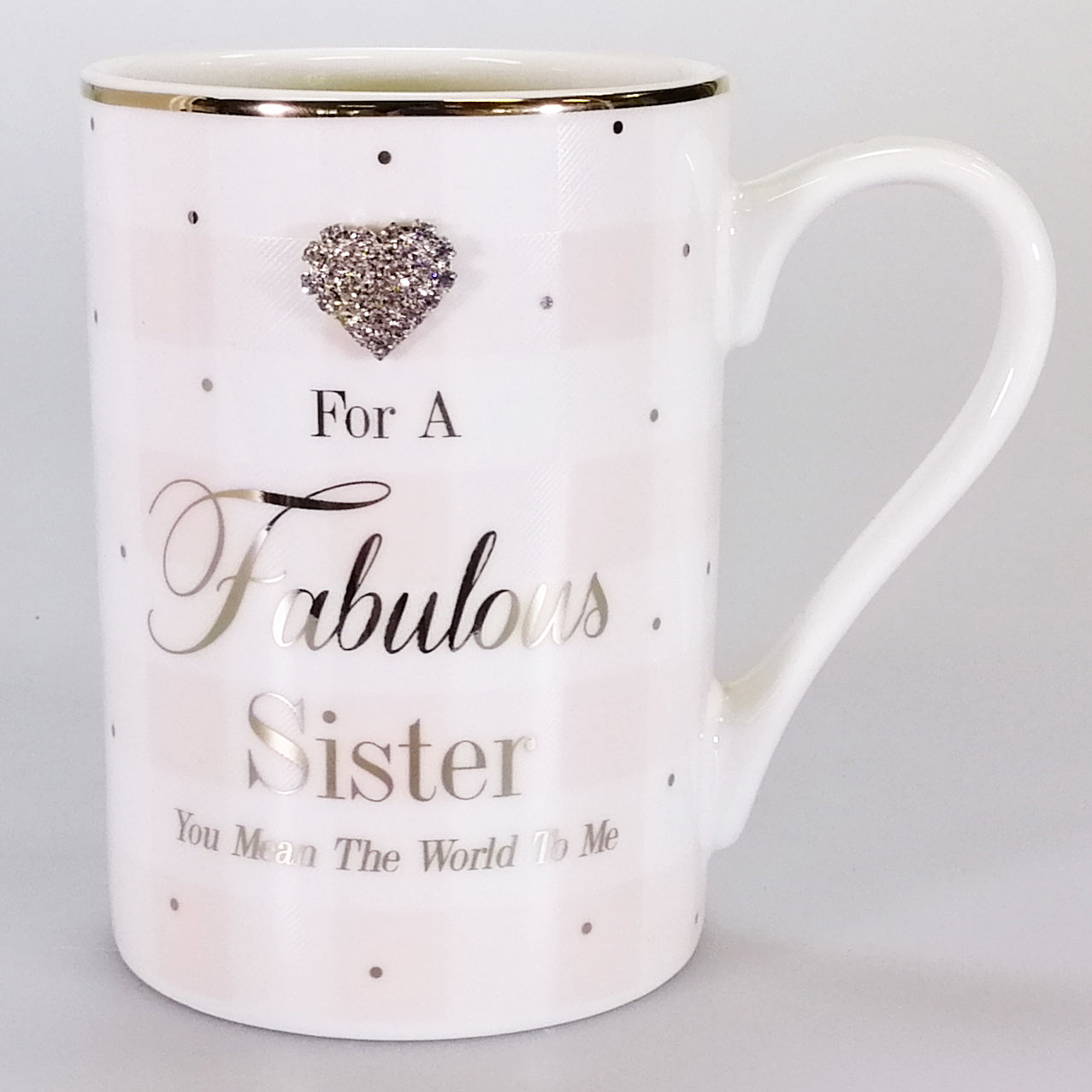 For A Fabulous Sister...' Mug