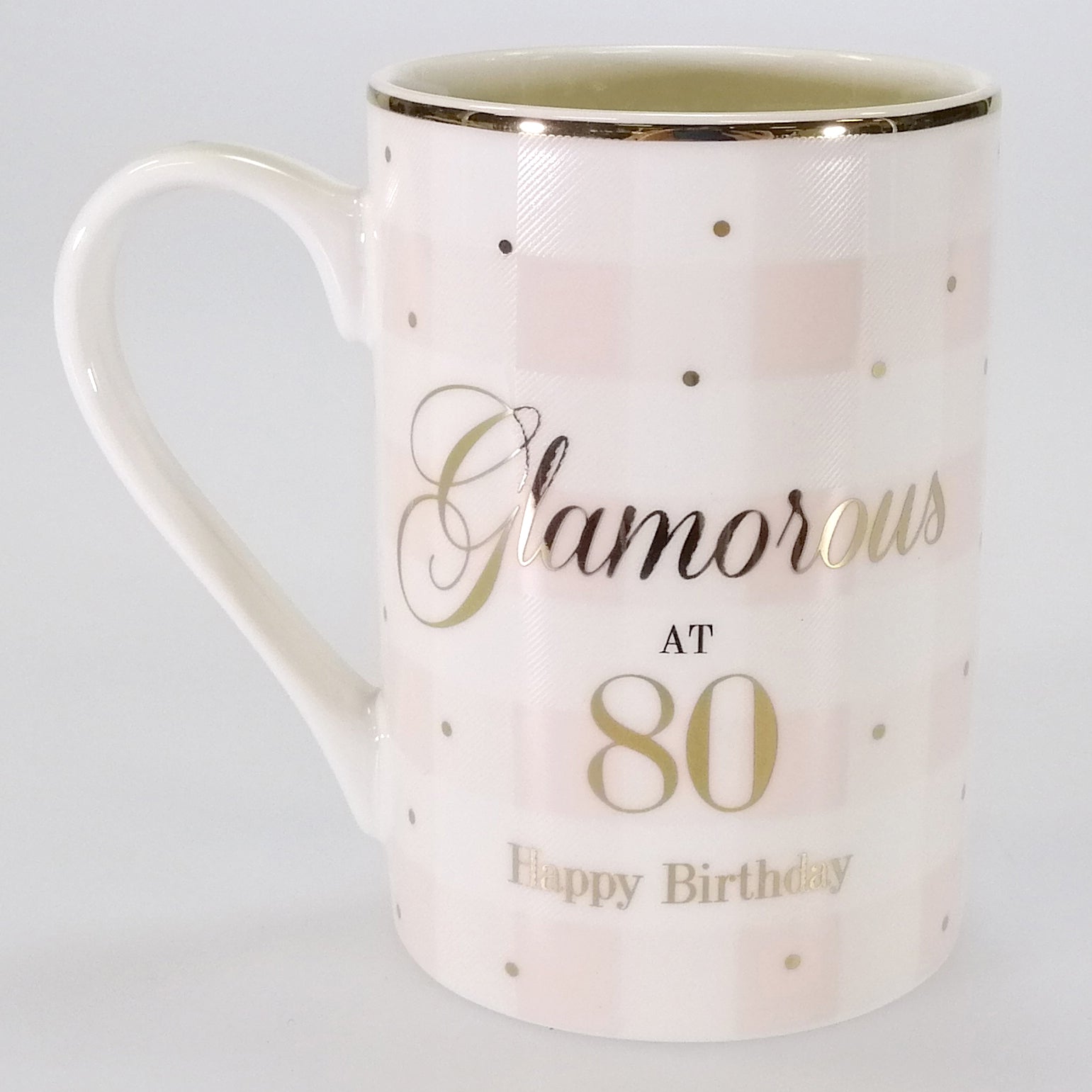 Glamorous at 80' birthdays Mug