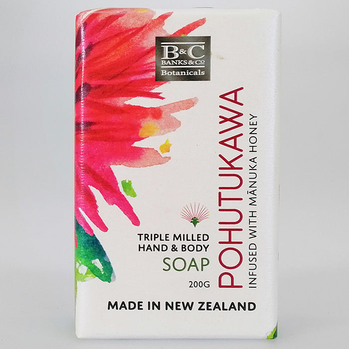 Banks & Co. - Luxury Triple Milled Soap - Pohutukawa