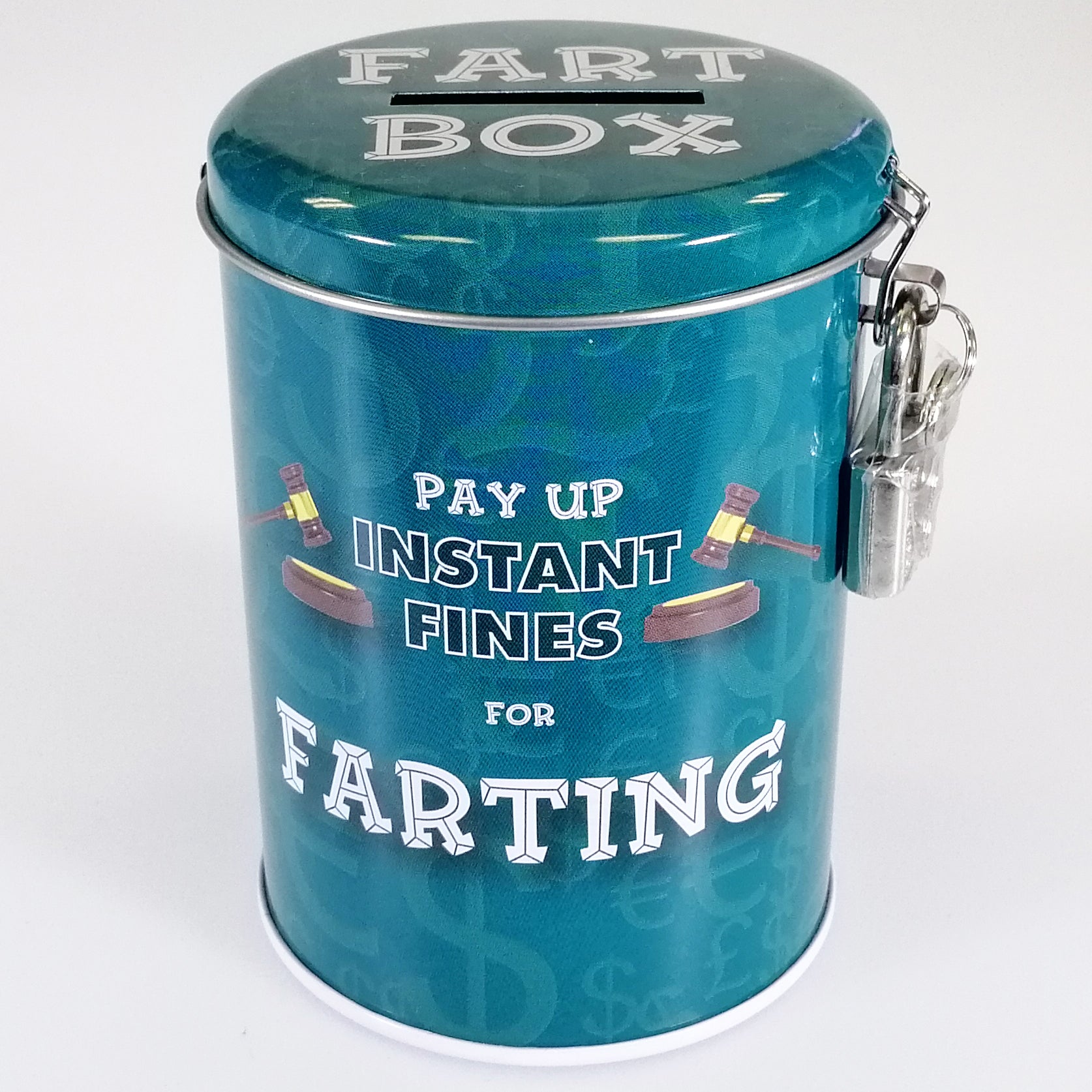 Fine Tin - Farting - with Lock