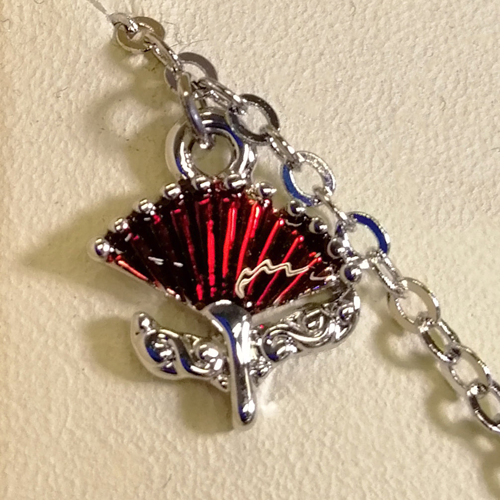 Kiwicraft - Kiwiana Rhodium Anklet