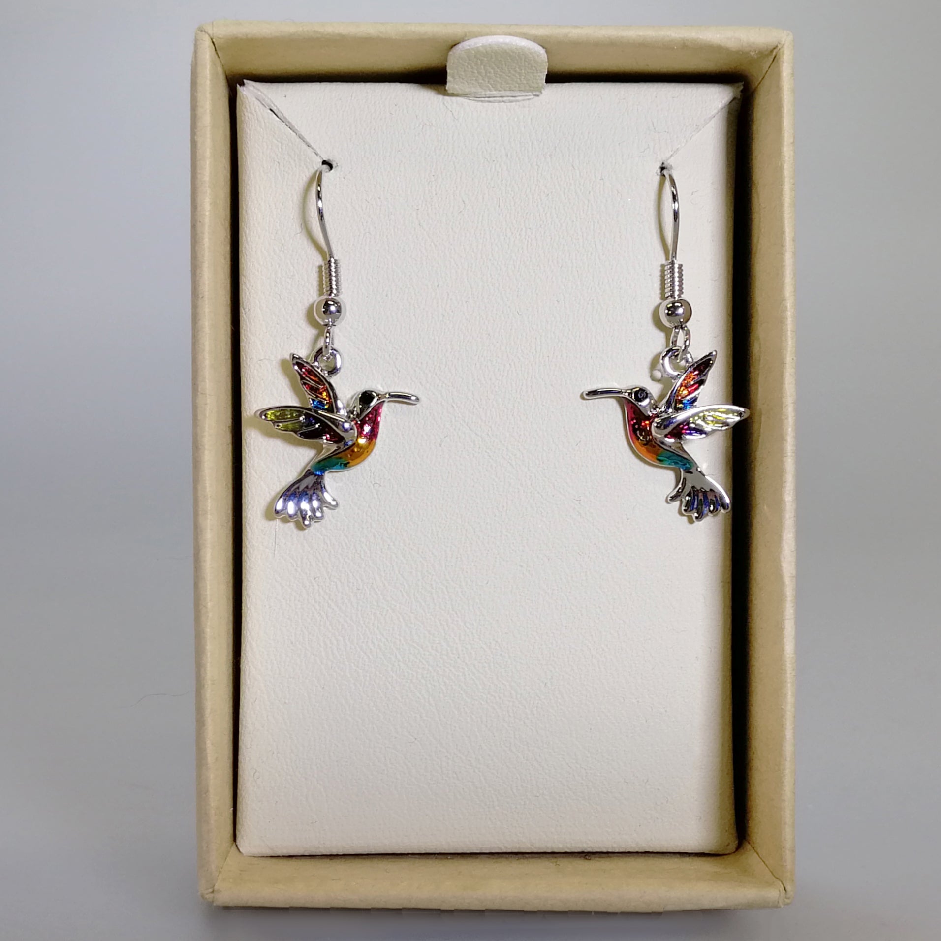 Kiwicraft - Hummingbird Earrings