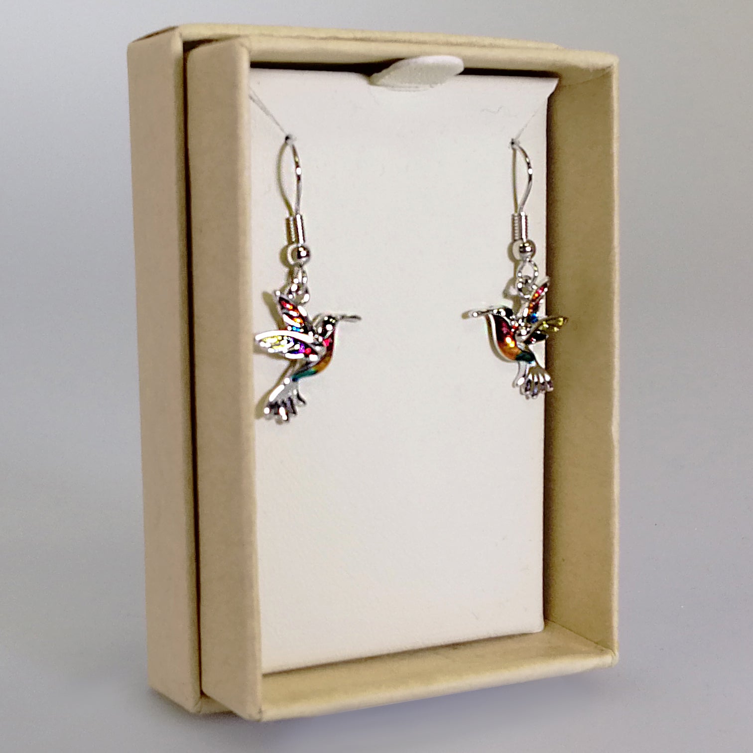 Kiwicraft - Hummingbird Earrings