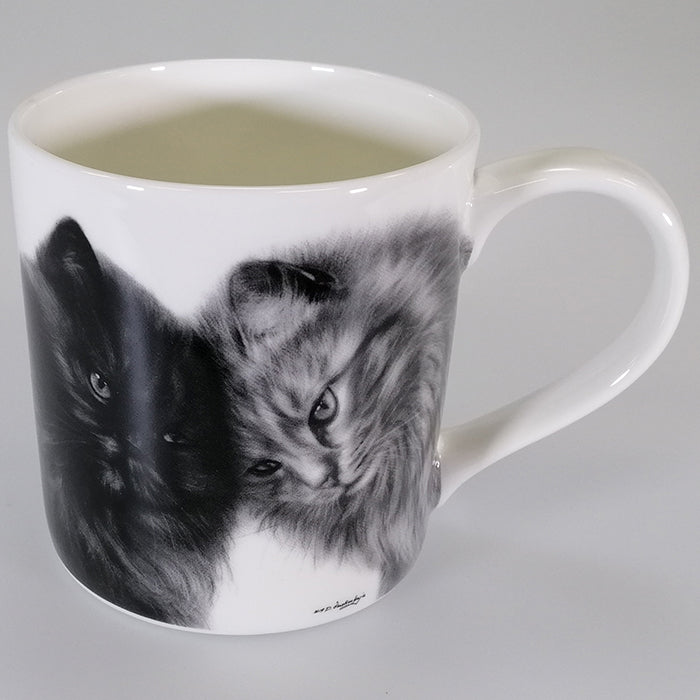 Feline Friends - Bonding Buddies - Boxed Mug