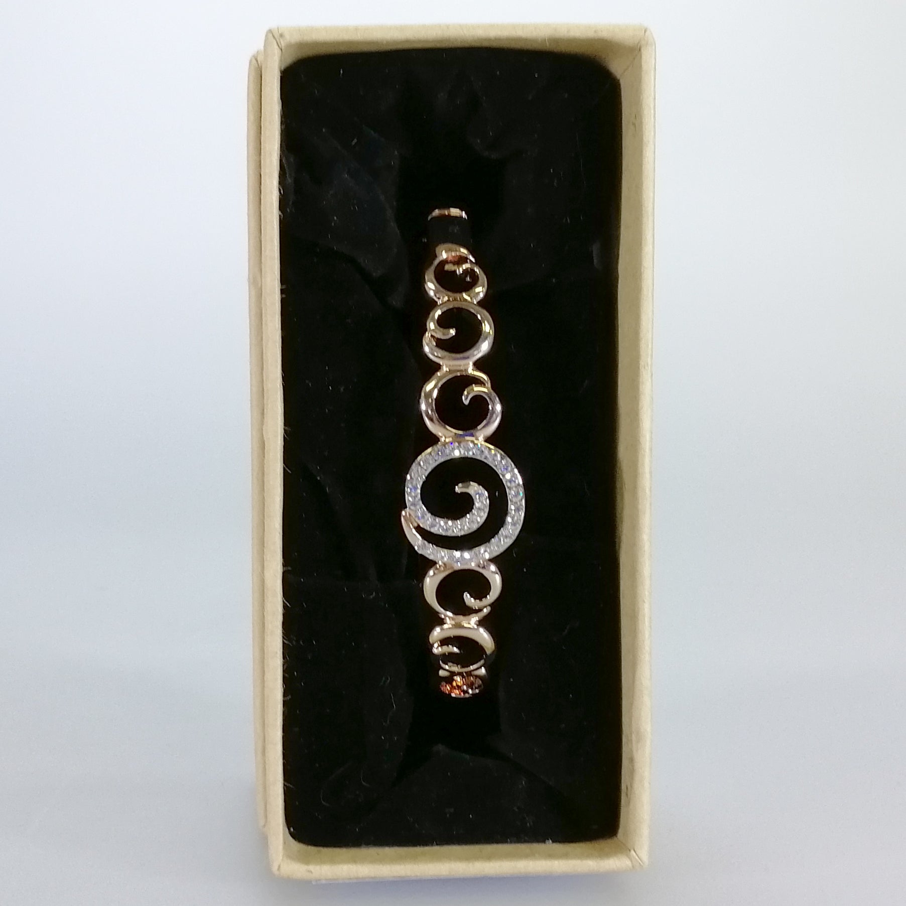 Kiwicraft - Rose Gold Koru Bracelet