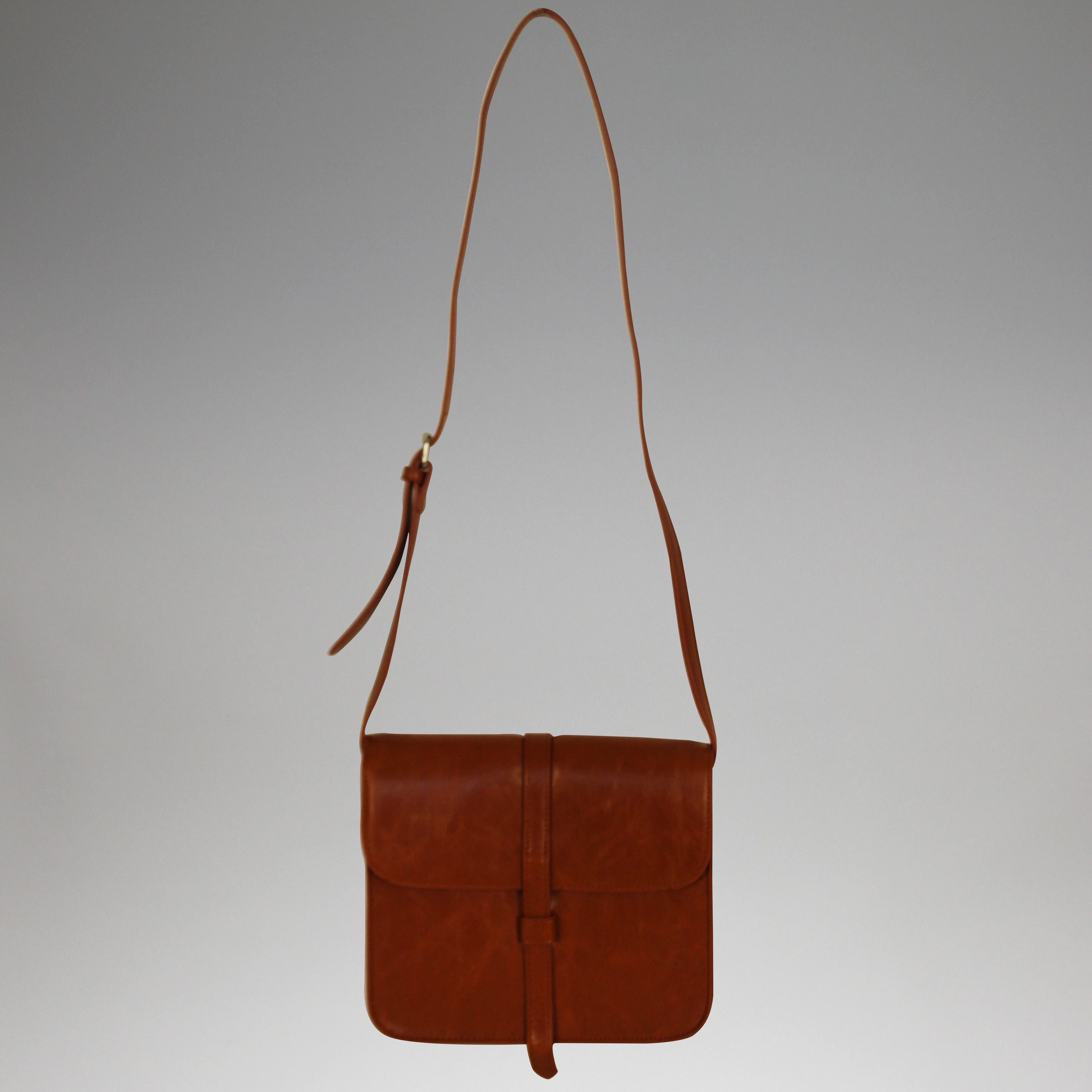 Moana Road - 'Richmond' Satchel Bag - Tan