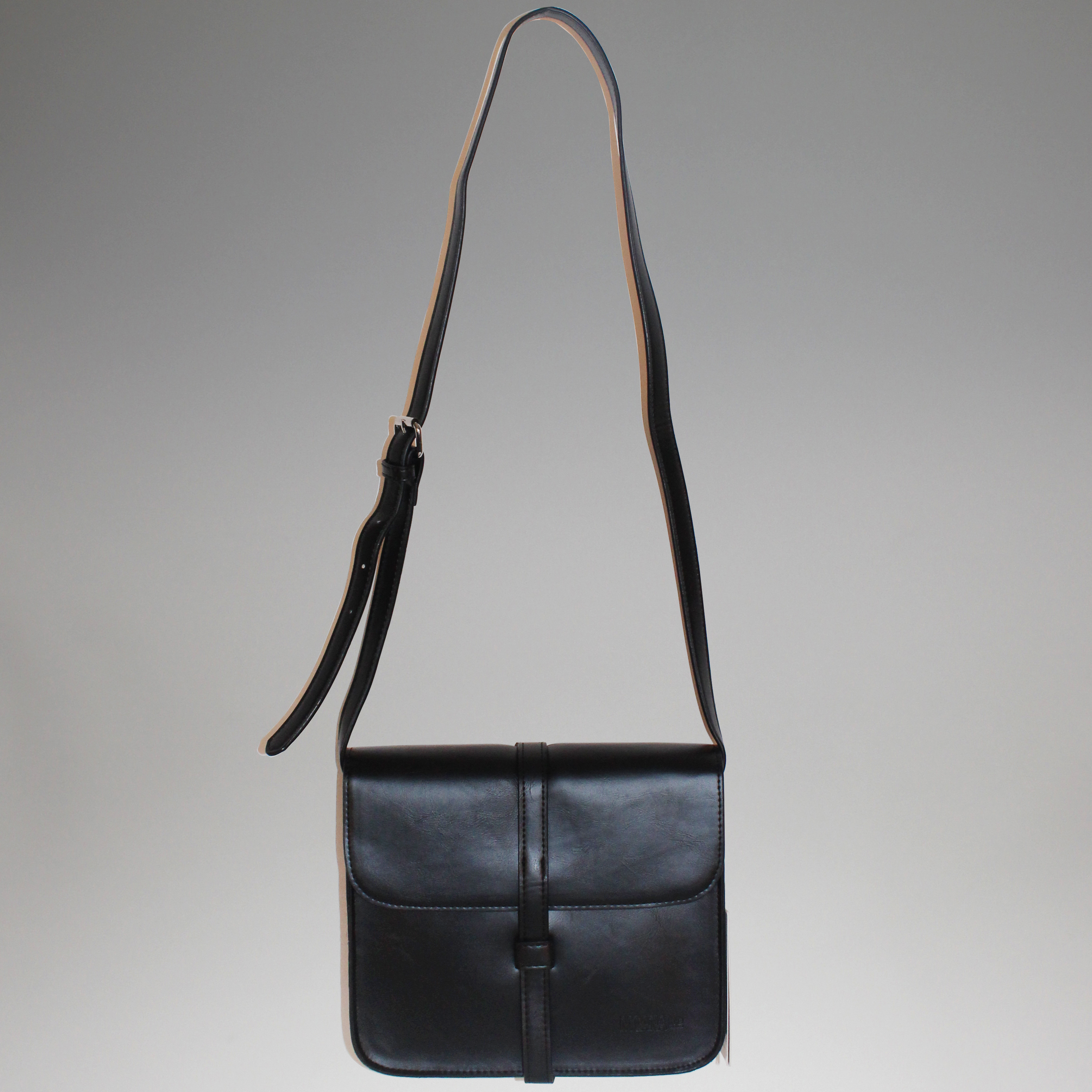 Moana RD - 'Richmond' Satchel Bag - Black