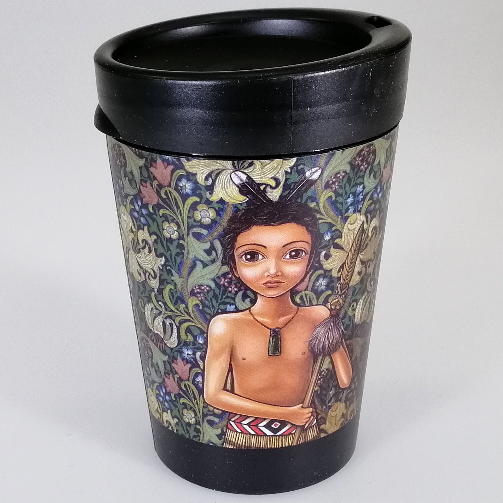 Reusable Coffee Cup - Courage and Pride