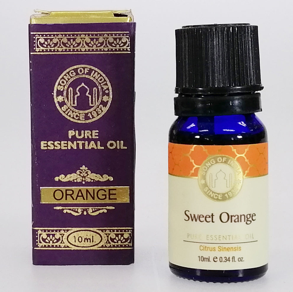 Orange Essential Oil - 10ml