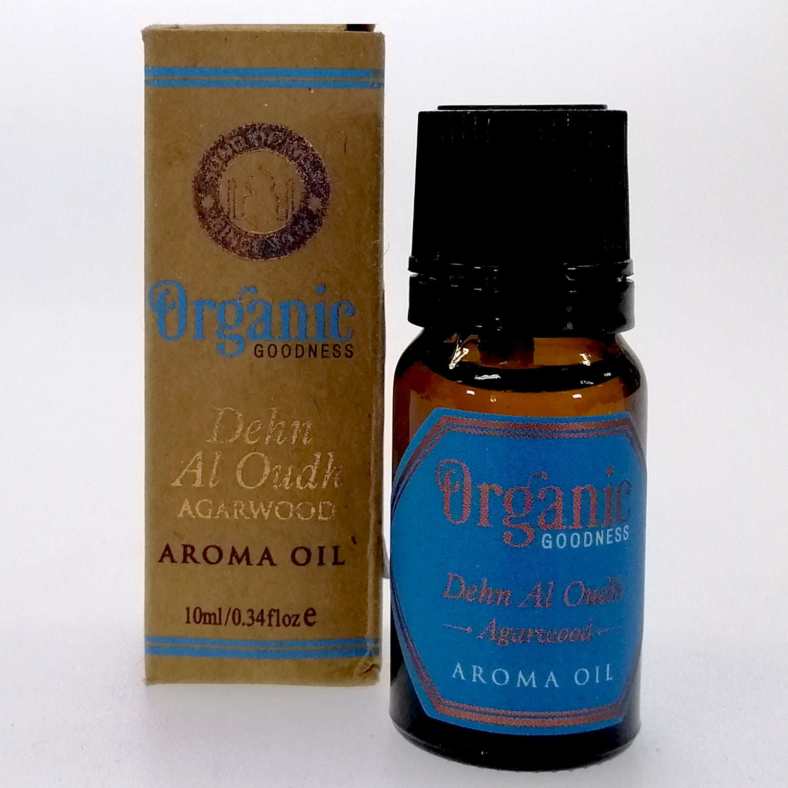 Agarwood Organic Oil - 10ml