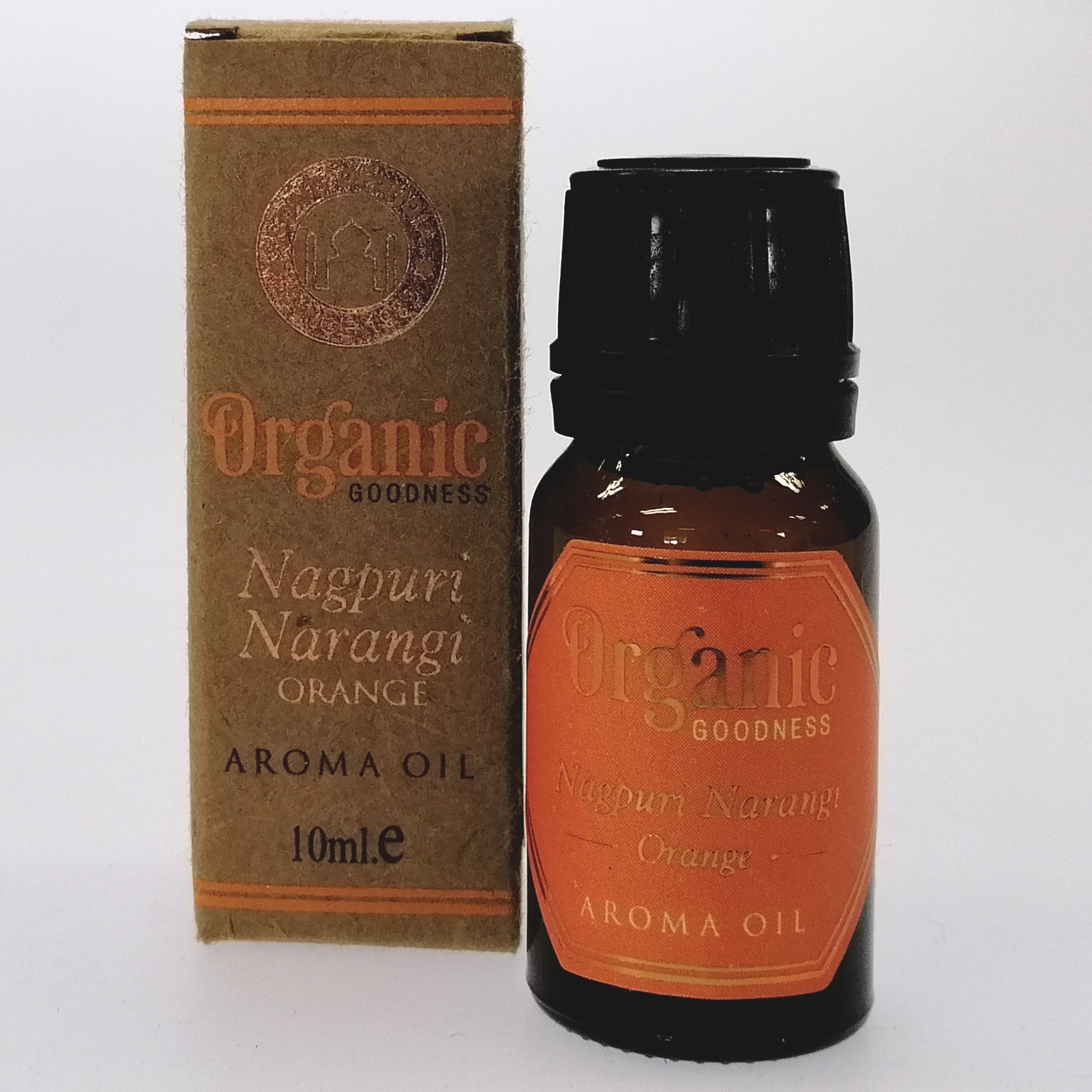 Orange Organic Oil - 10ml