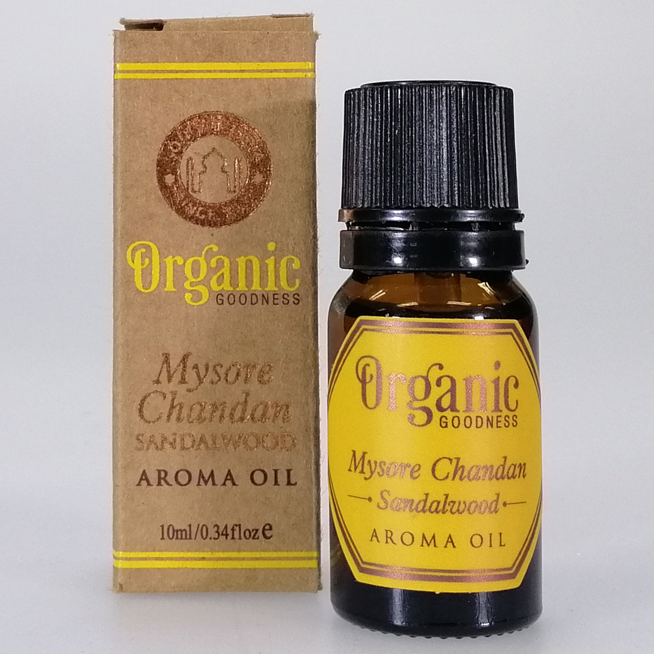 Sandalwood Organic Oil - 10ml