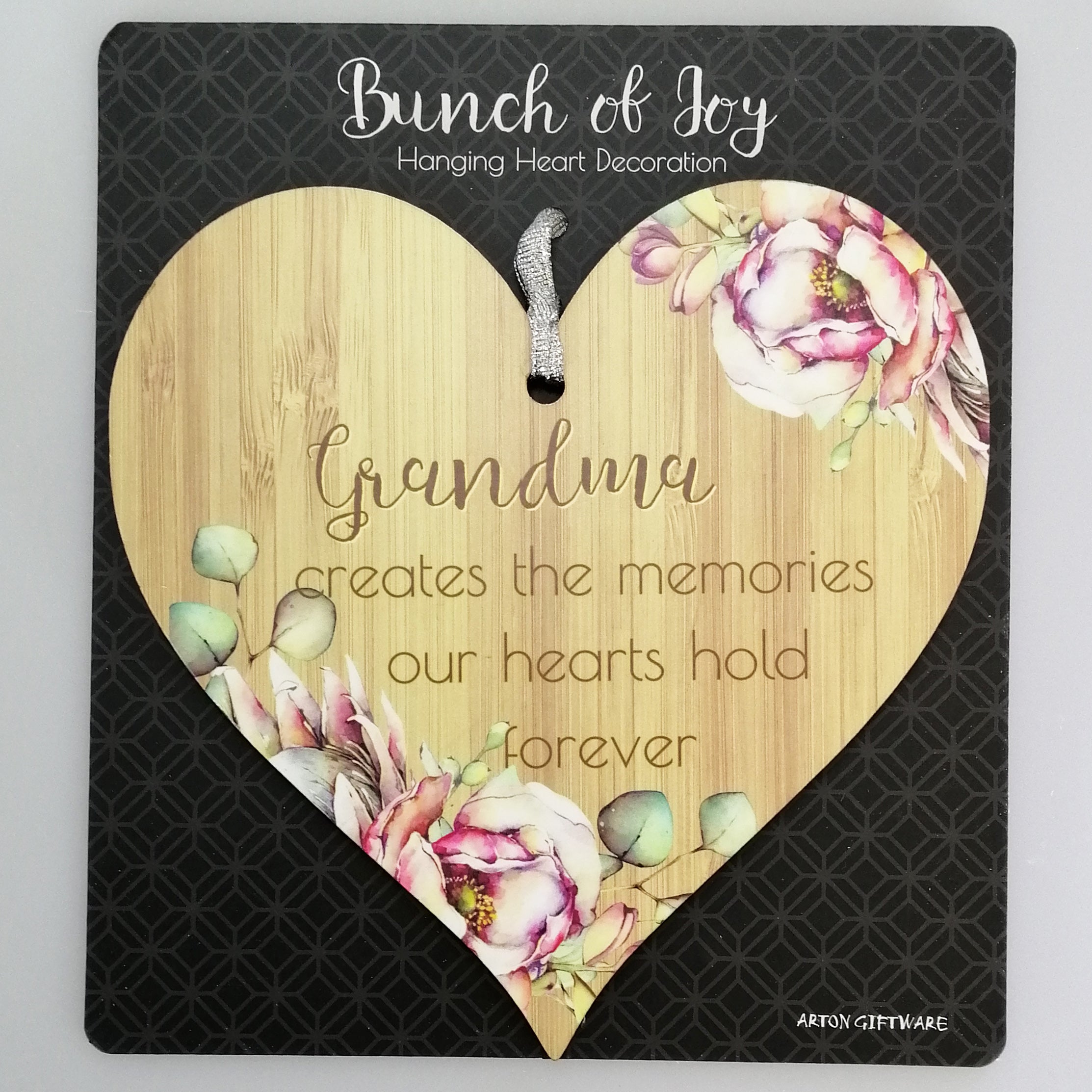 Grandma' Hanging Heart Decoration