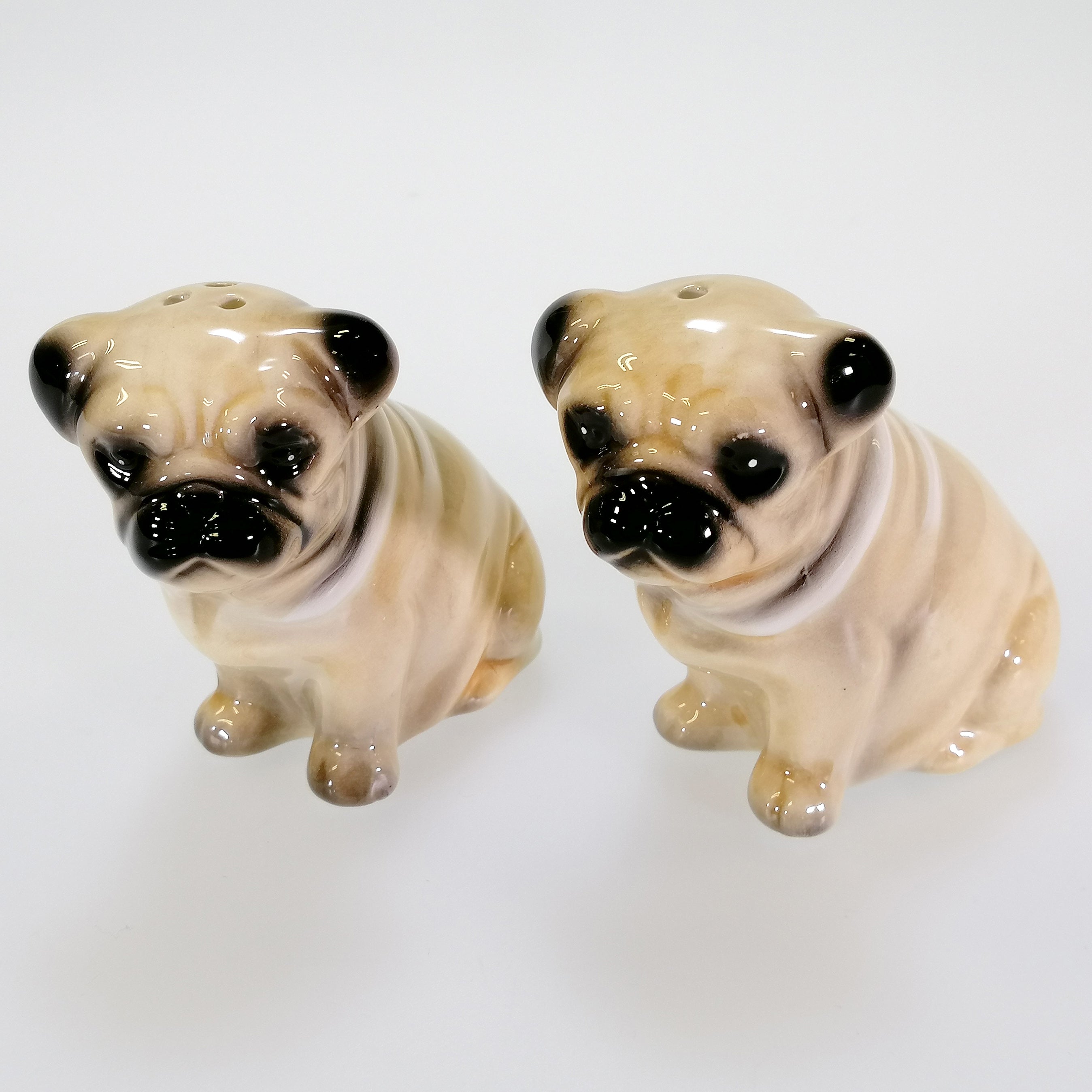 Pug' Collectible Ceramic Salt & Pepper Set