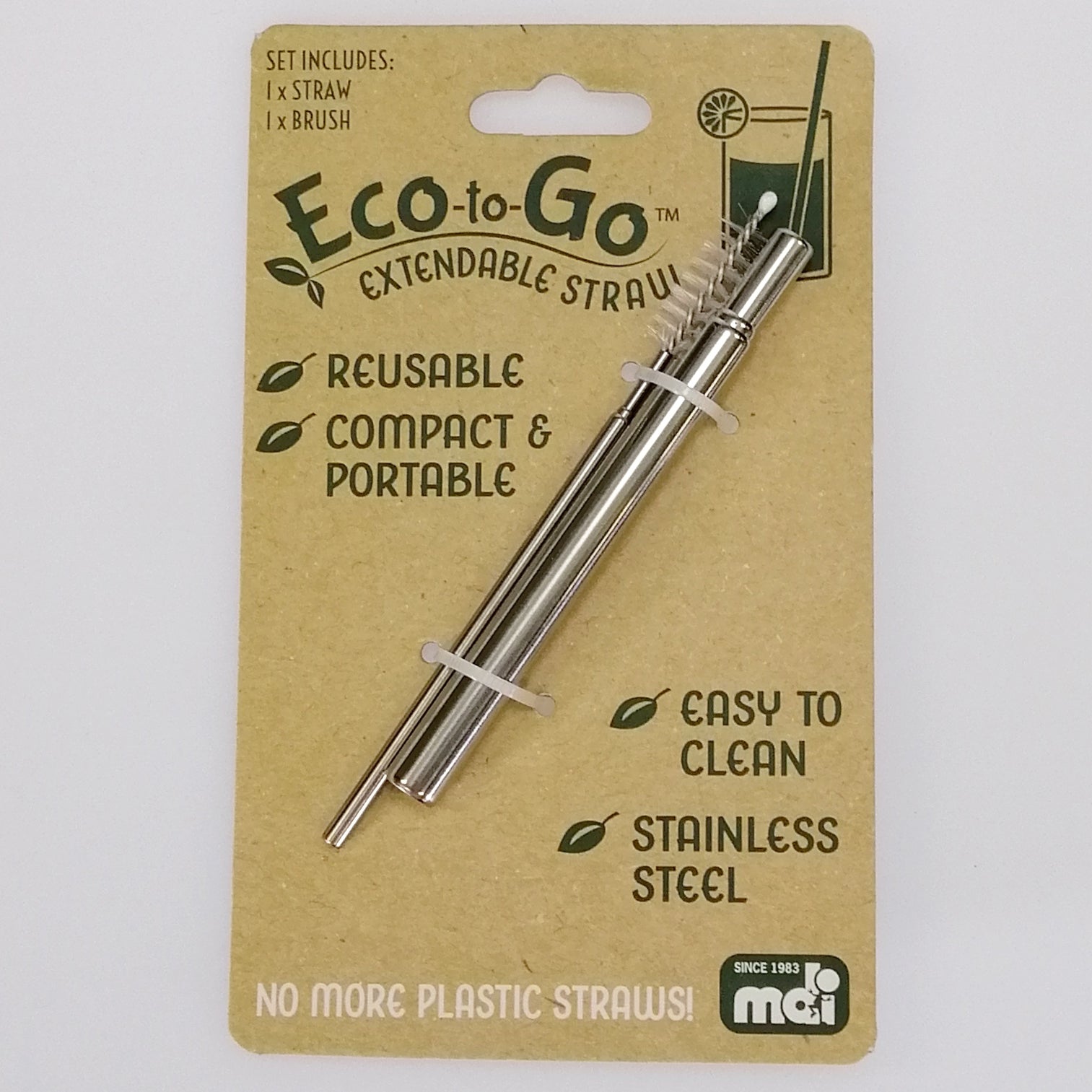 Extendable Straw
