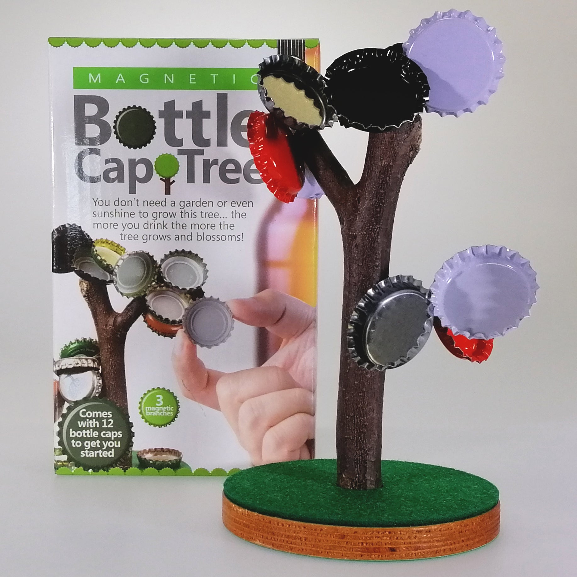Bottle Cap Tree