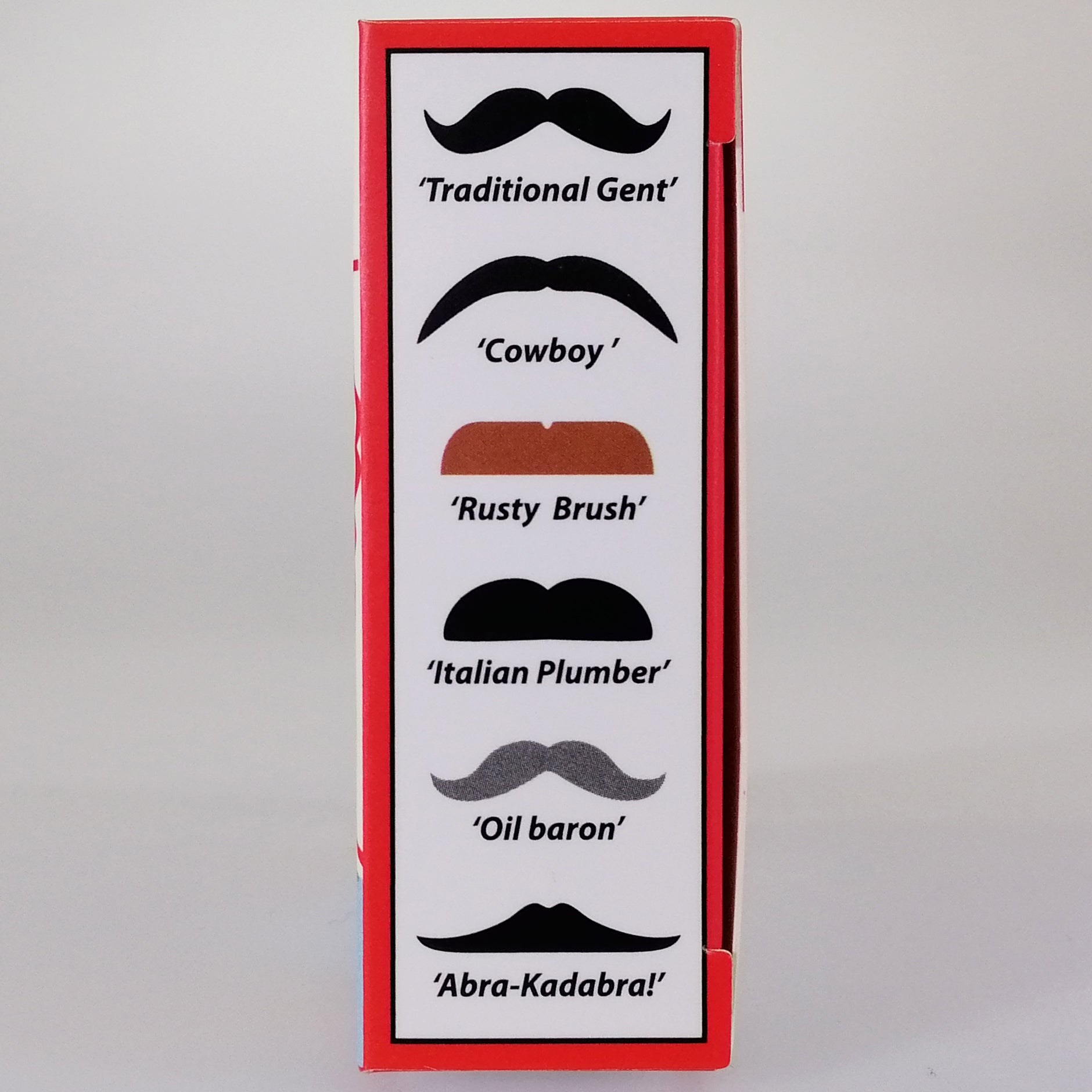 Emergency Moustache - Set of 6