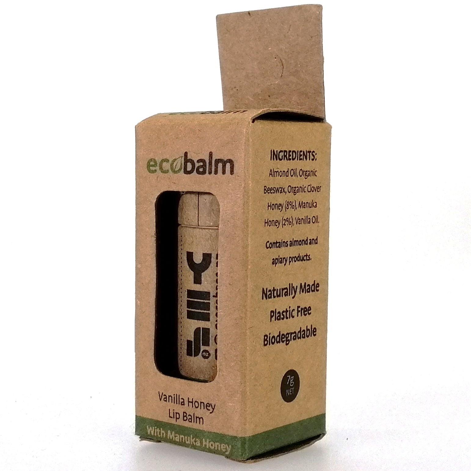 Ecobalm - Vanilla Honey Lip Balm