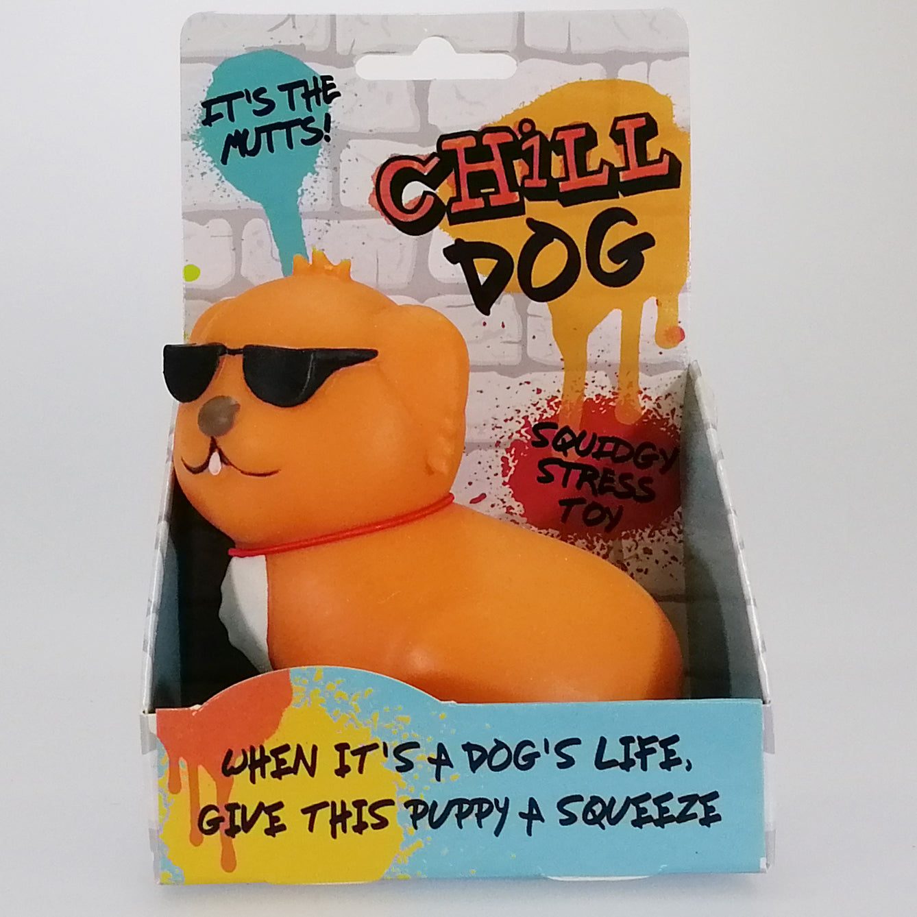 Chill Dog - Stress Toy