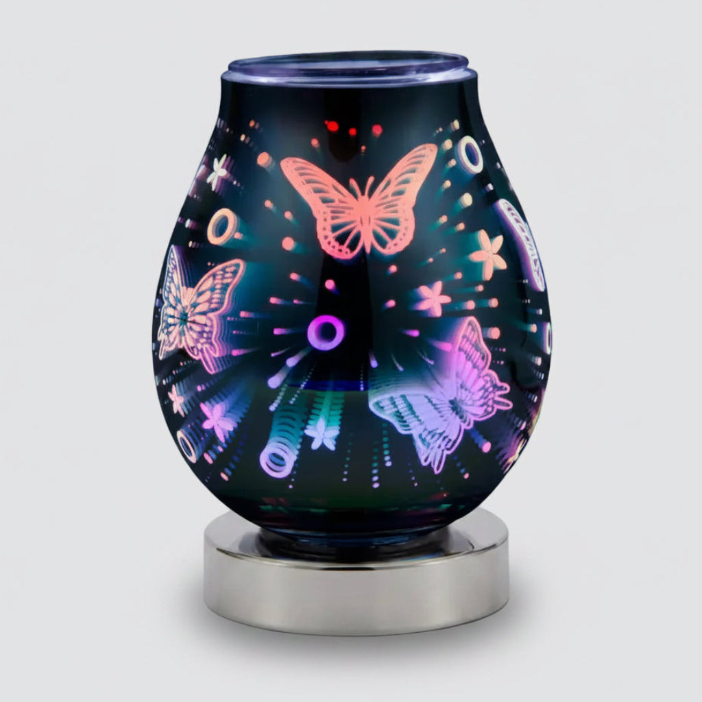 Scentchips Warmer 3D LED 'Butterflies' Colour Changing Display