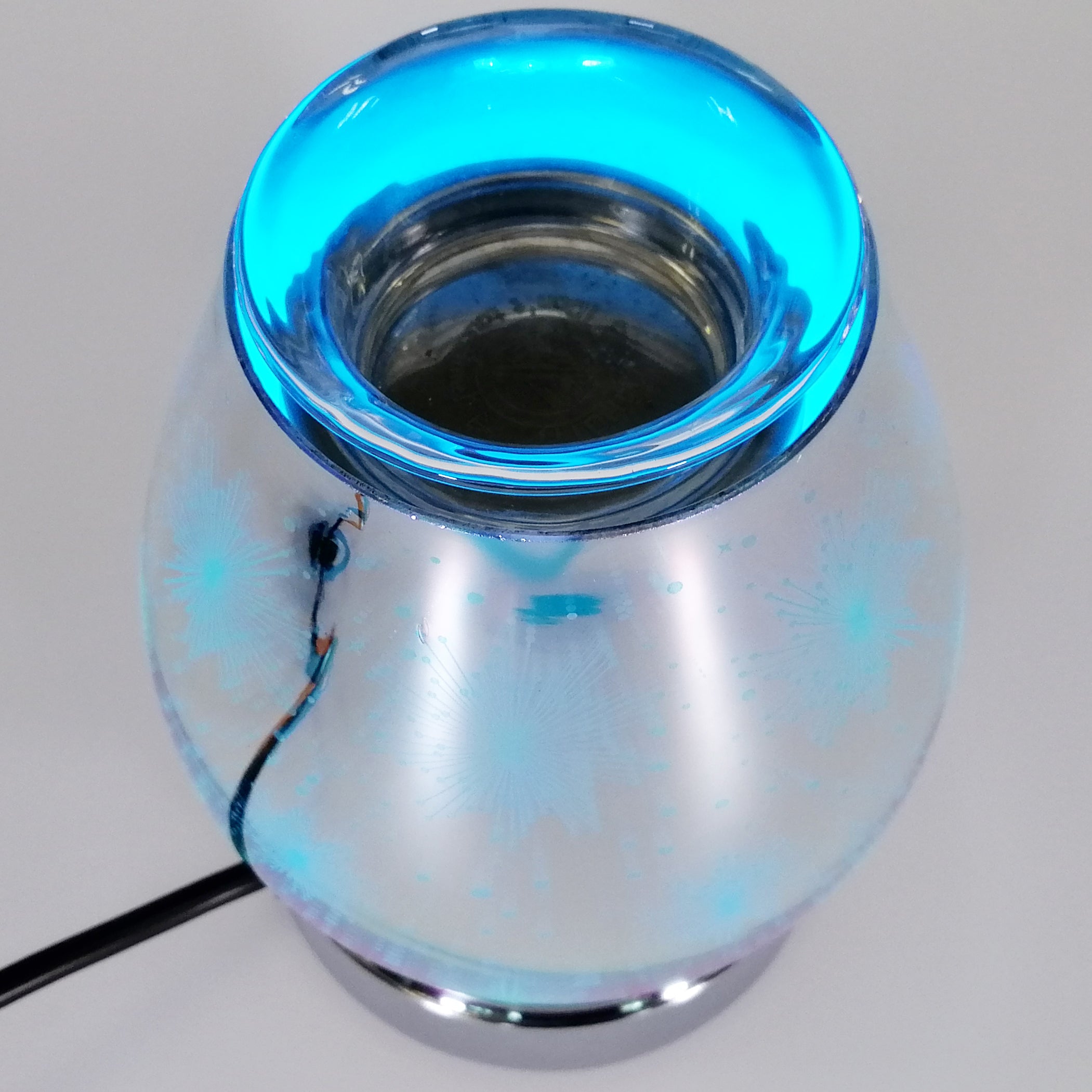 Scentchips Warmer with LED 'Fireworks' Colour Changing Display