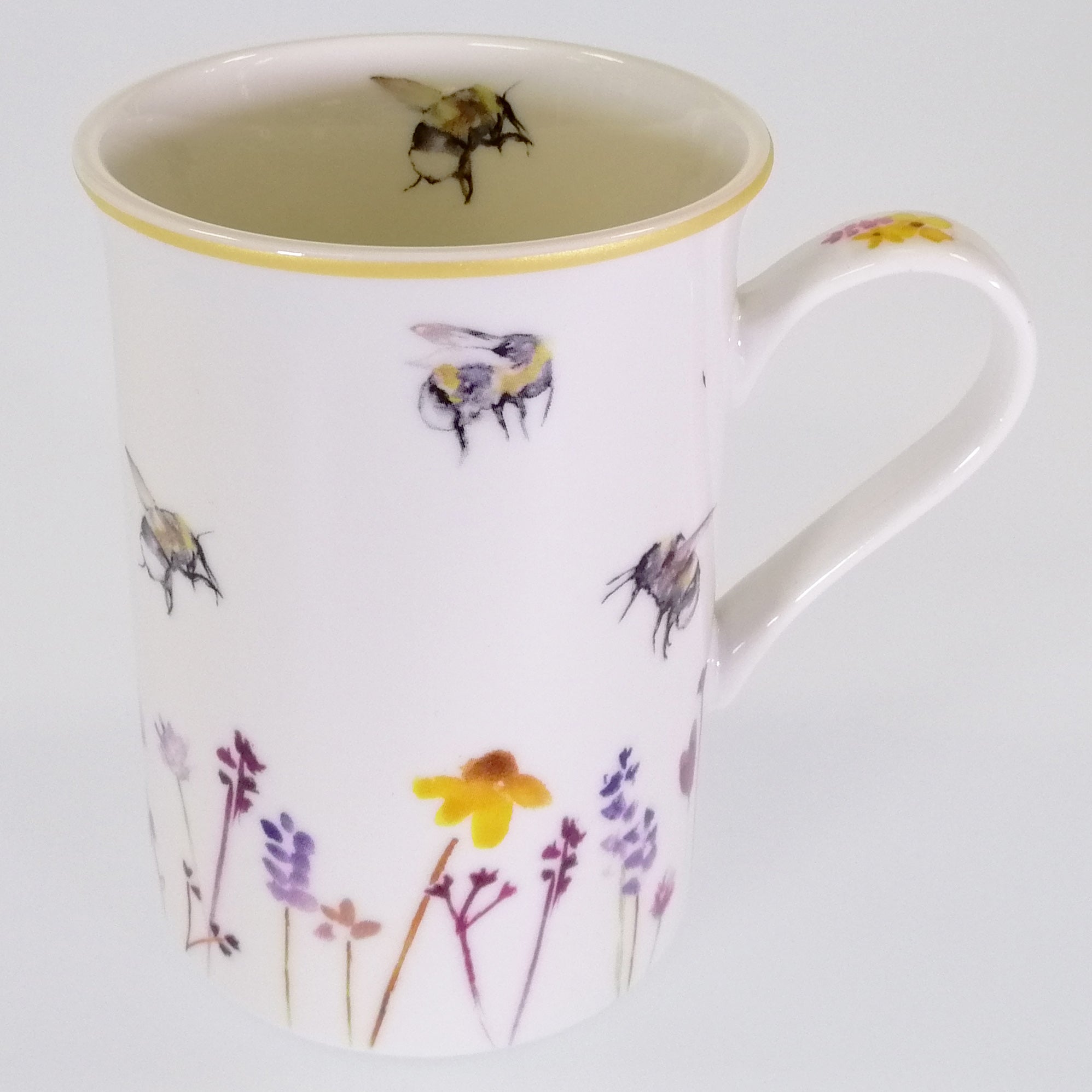 Busy Bee Boxed China Mug
