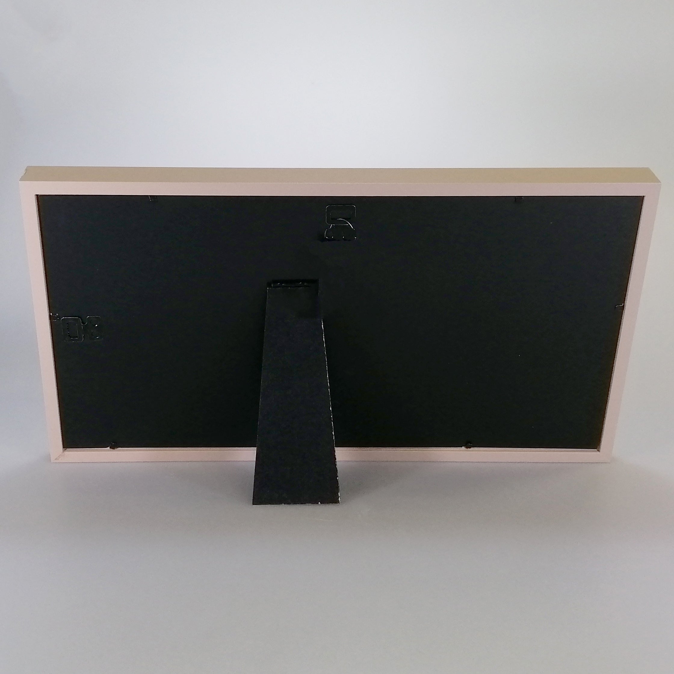 Matte Bevel Photo Frame - Natural - Three 6"x 4" Photos