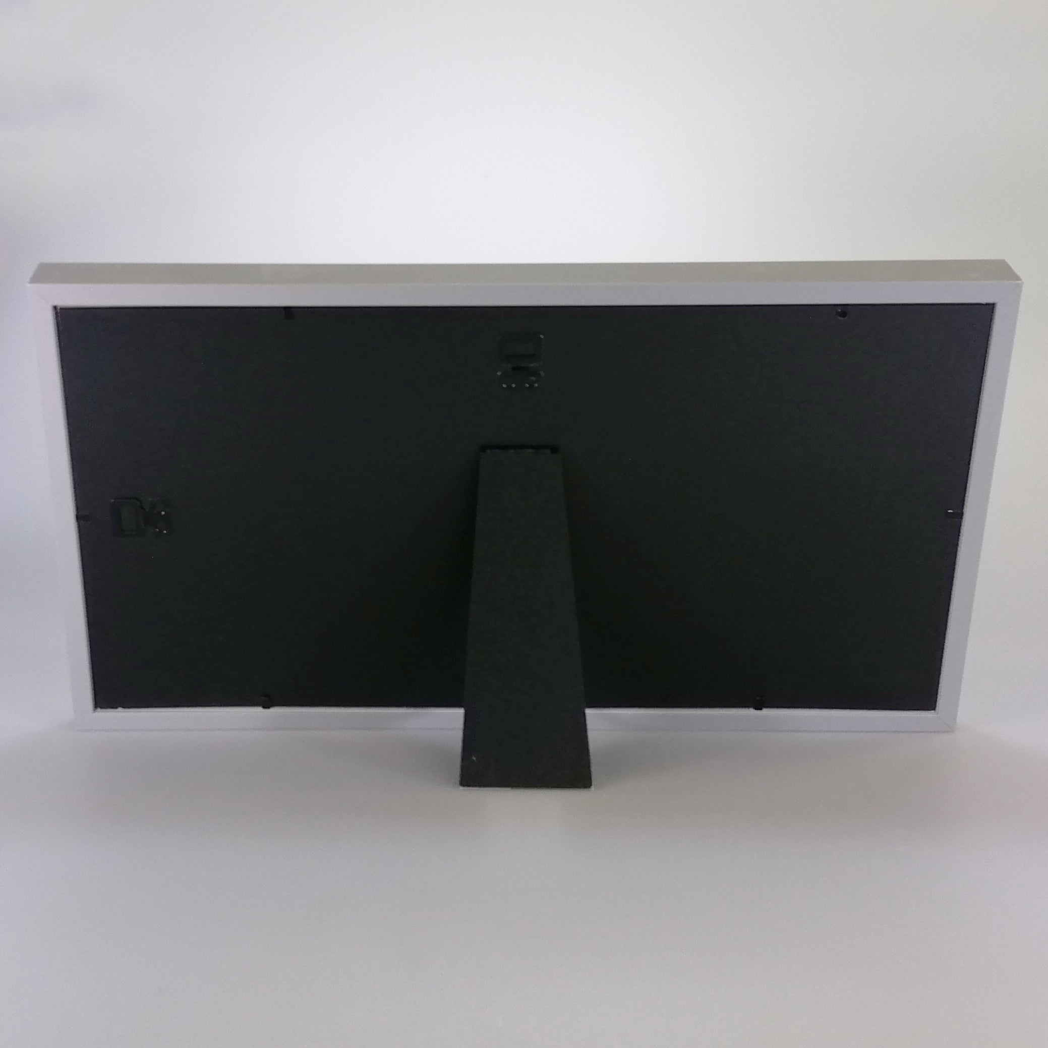 Matte Bevel Photo Frame - Grey - Three 6"x 4" Photos