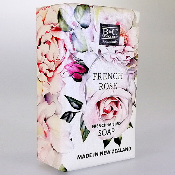 Banks & Co. French-Milled Soap - French Rose