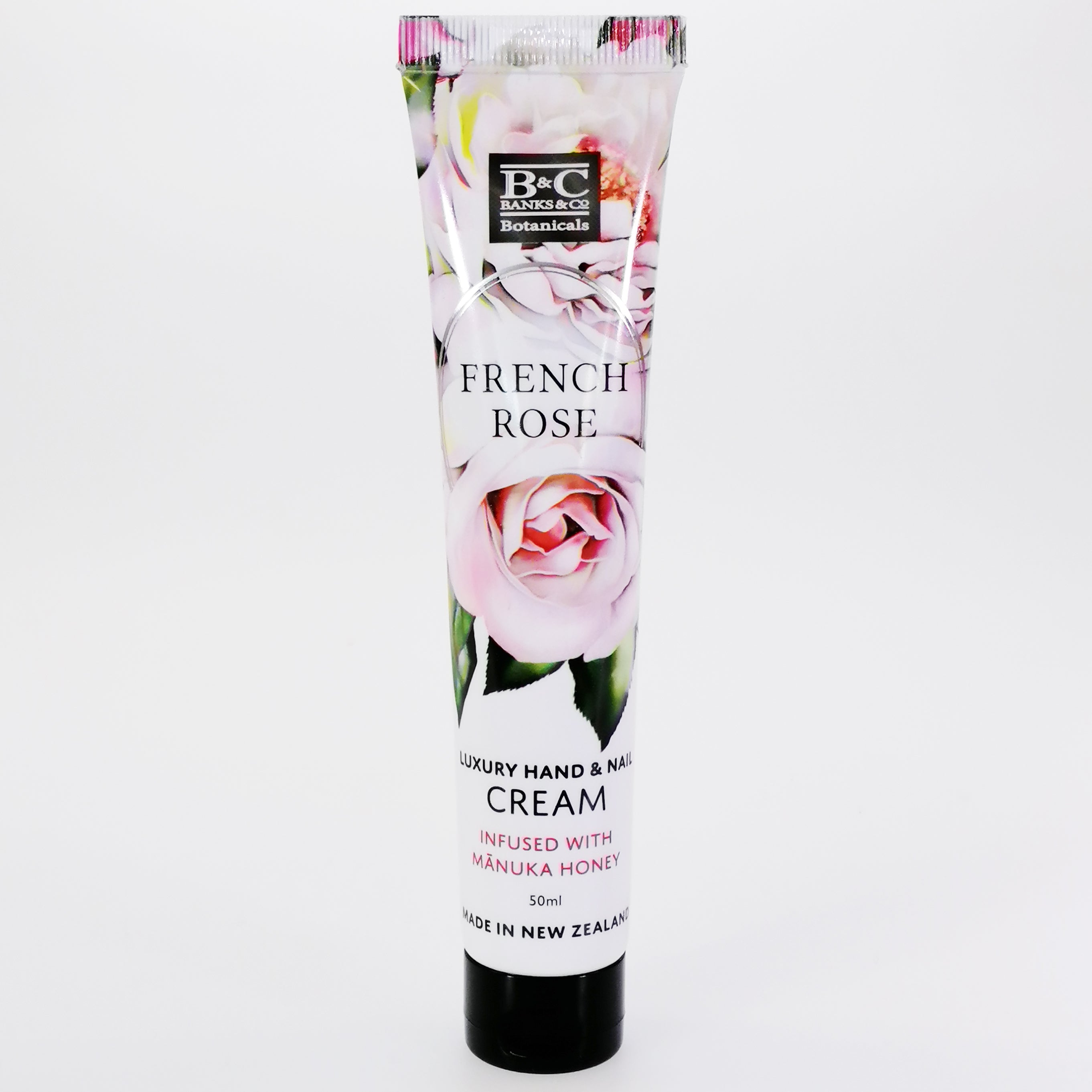 Banks & Co. Luxury Hand & Nail Cream - French Rose - 50ml