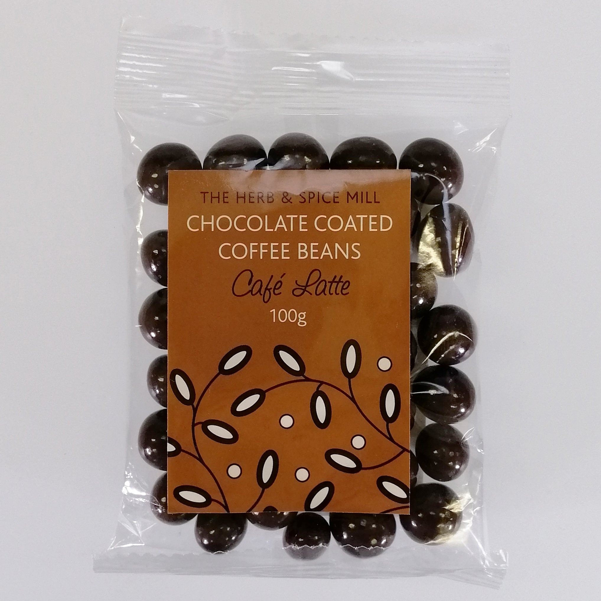 Chocolate Coffee Beans - Cafe Latte