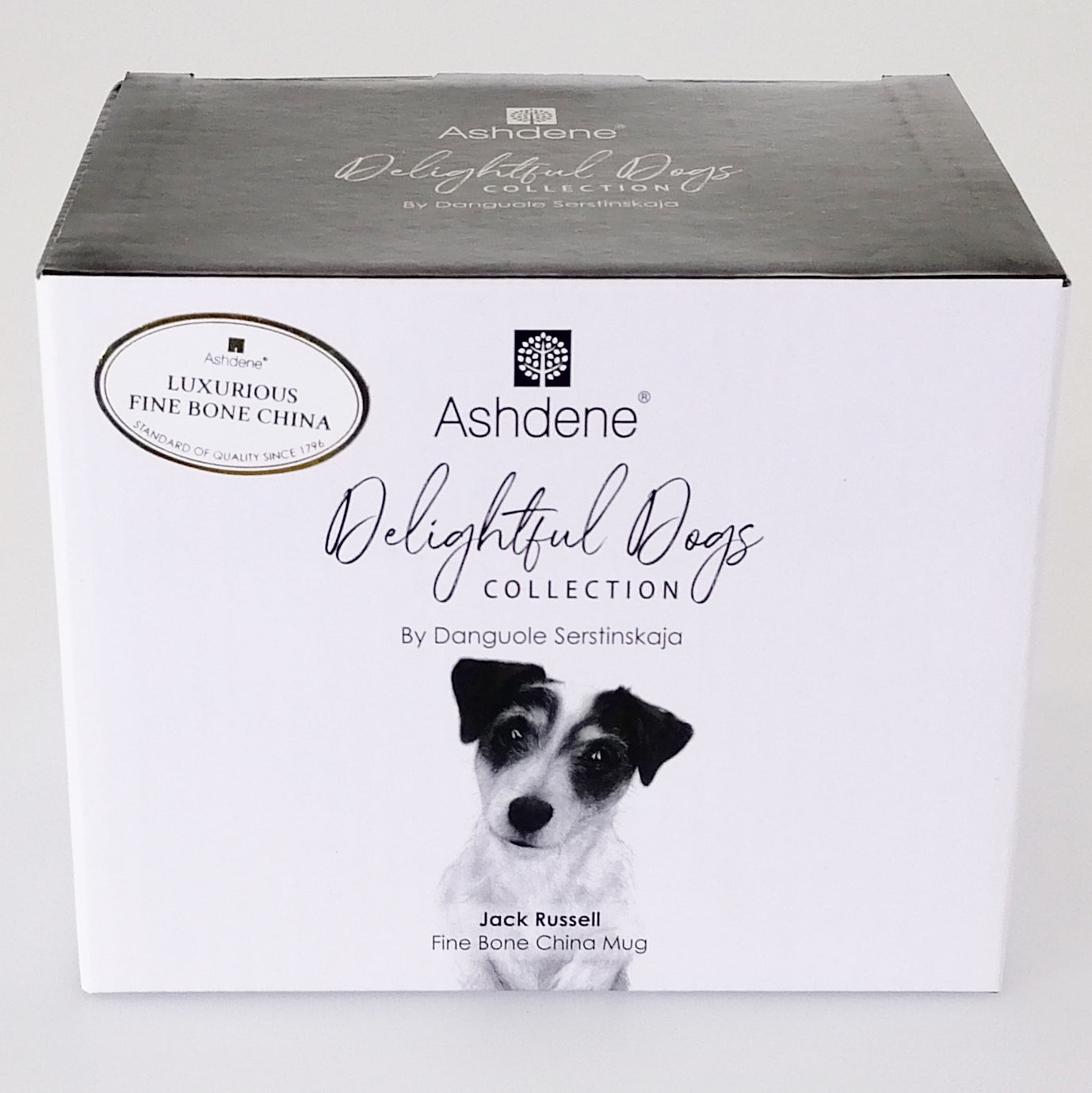 Jack Russell Terrier - Delightful Dogs - Boxed Mug
