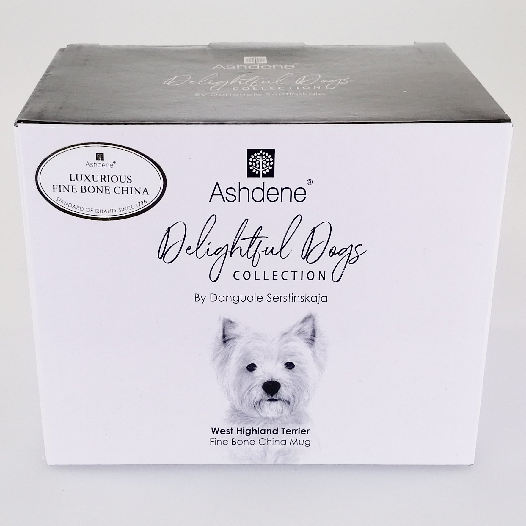 West Highland Terrier - Delightful Dogs - Boxed Mug