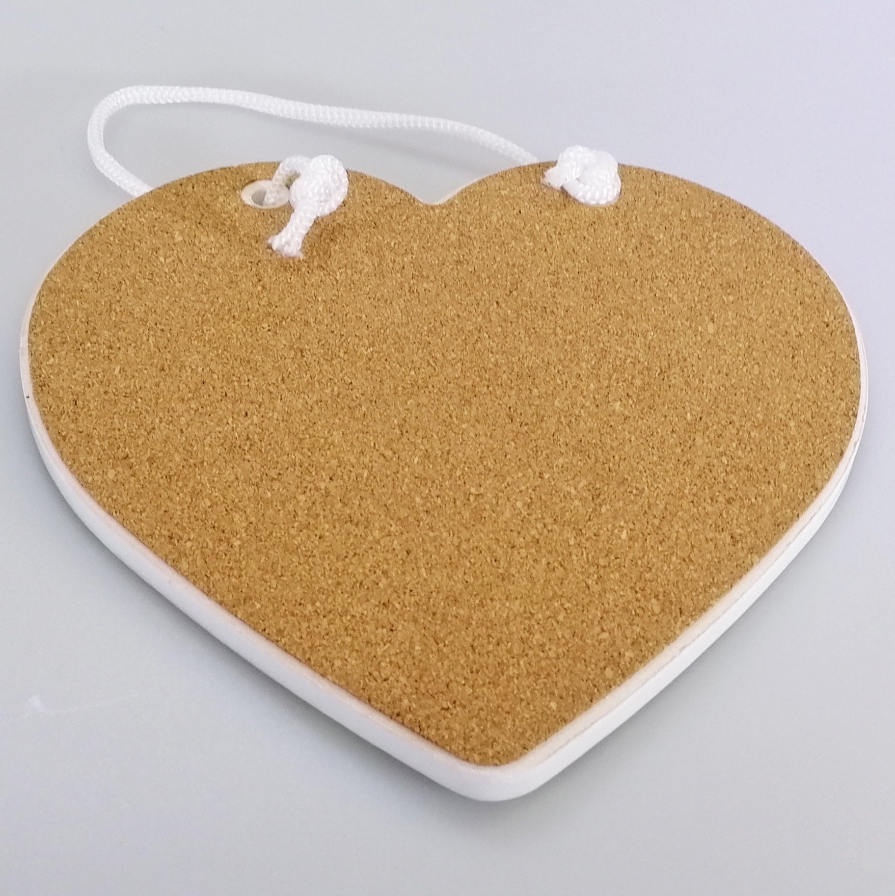 Koru Frond Ceramic Heart Wall Hanging