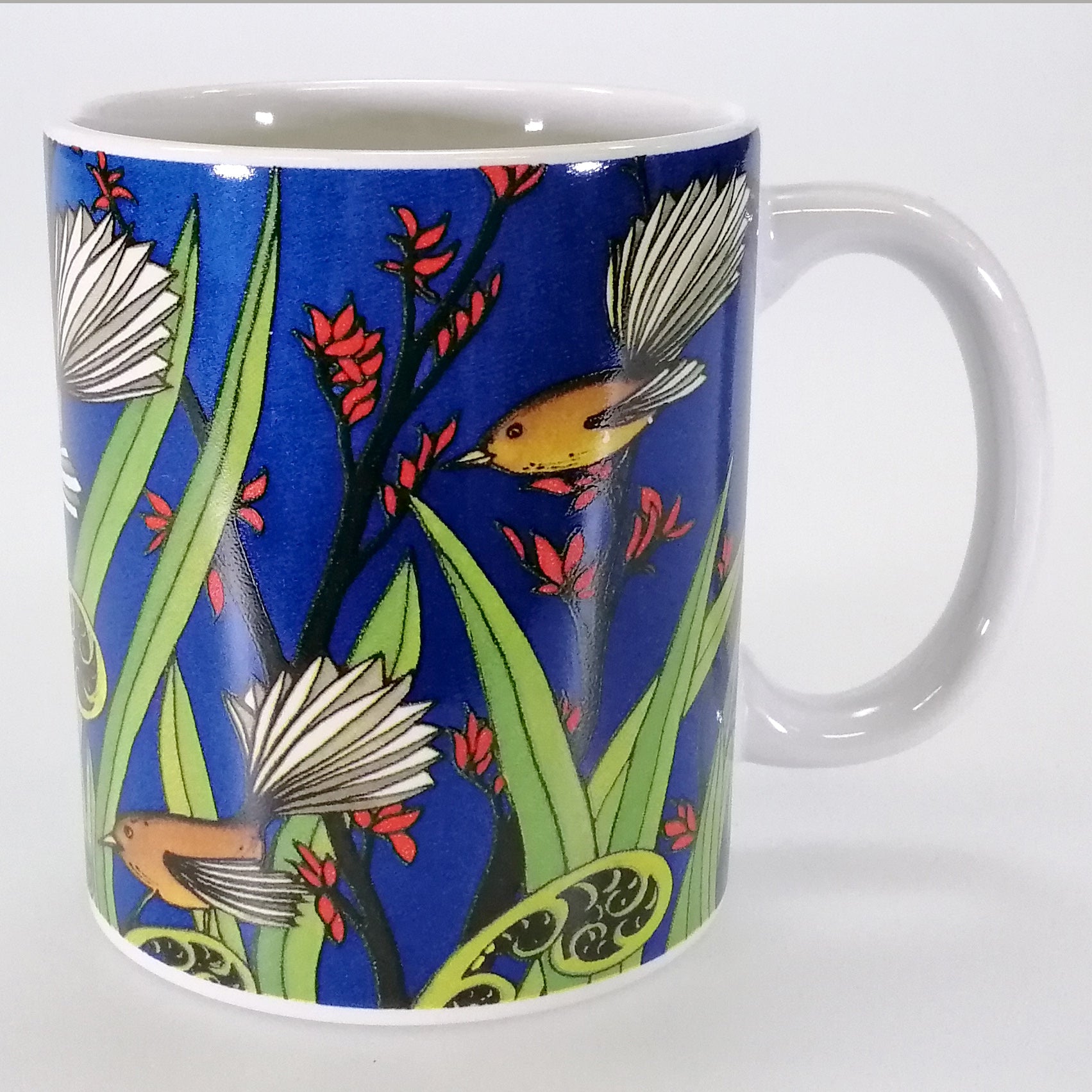 Jo May - Fantails Ceramic Mug