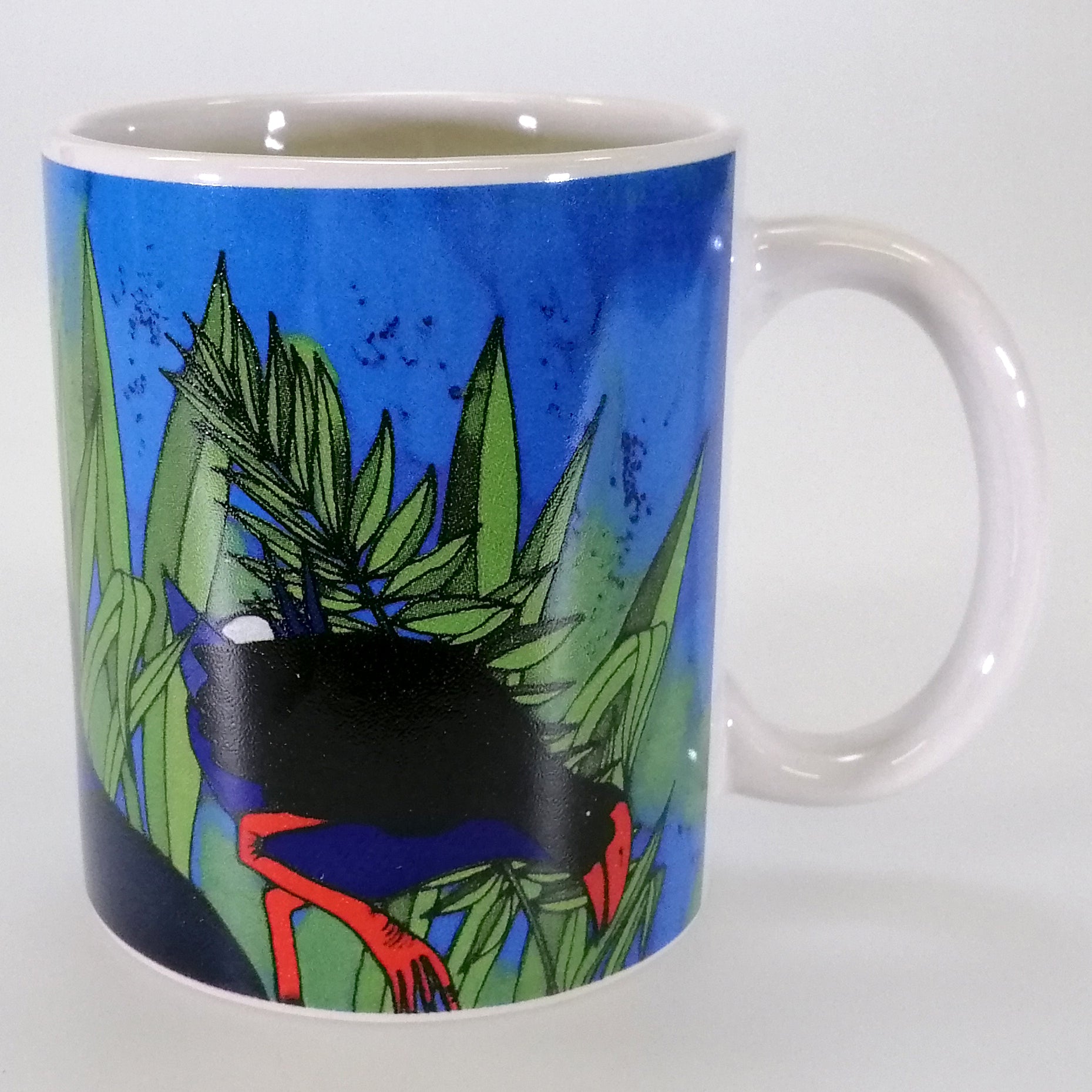 Jo May - Pukeko Ceramic Mug