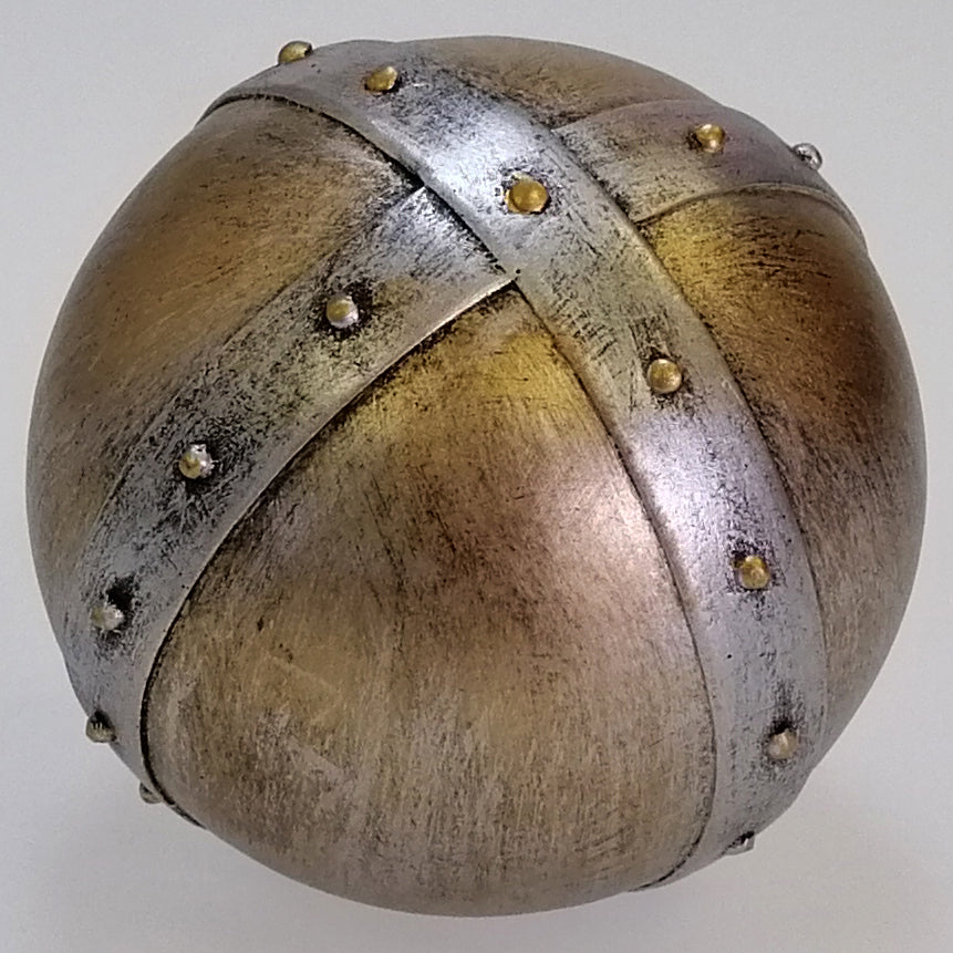 Nordic Style Ball Decoration - Bronze