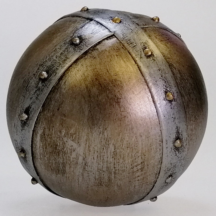 Nordic Style Ball Decoration - Bronze
