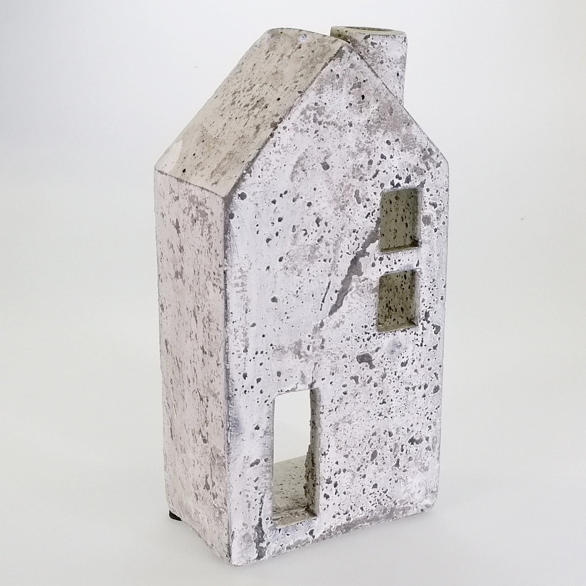 Concrete House Decor - Large