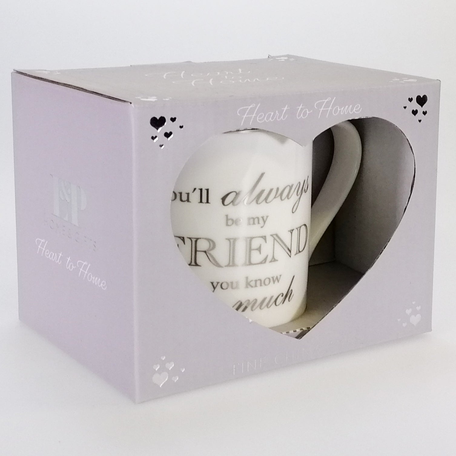 Fine China Mug - 'Always Be My Friend...'