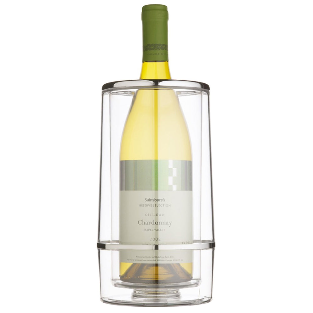 Acrylic Double-Walled Wine Cooler
