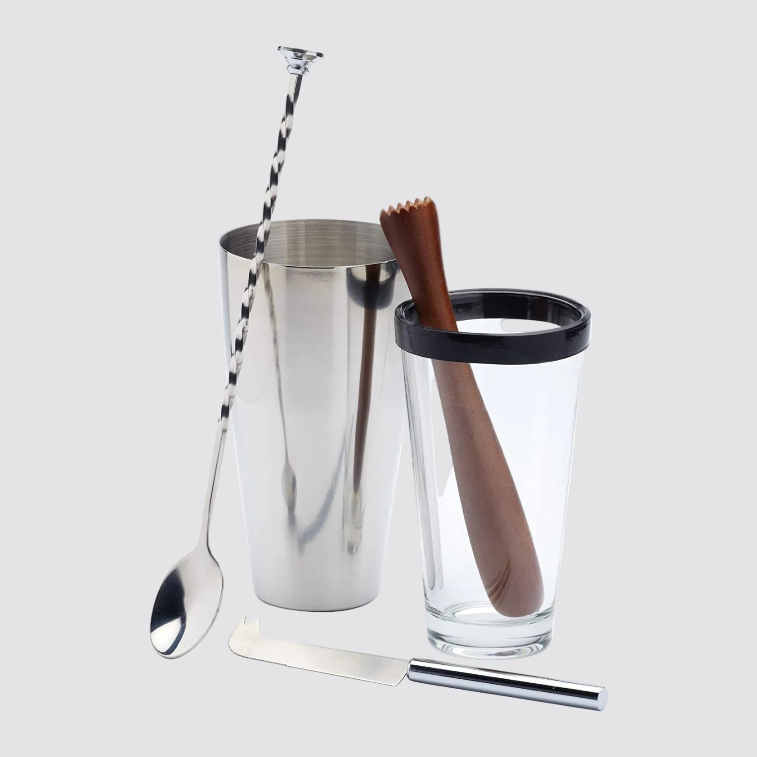 Barcraft Mojito Cocktail Kit - 4 Piece Set