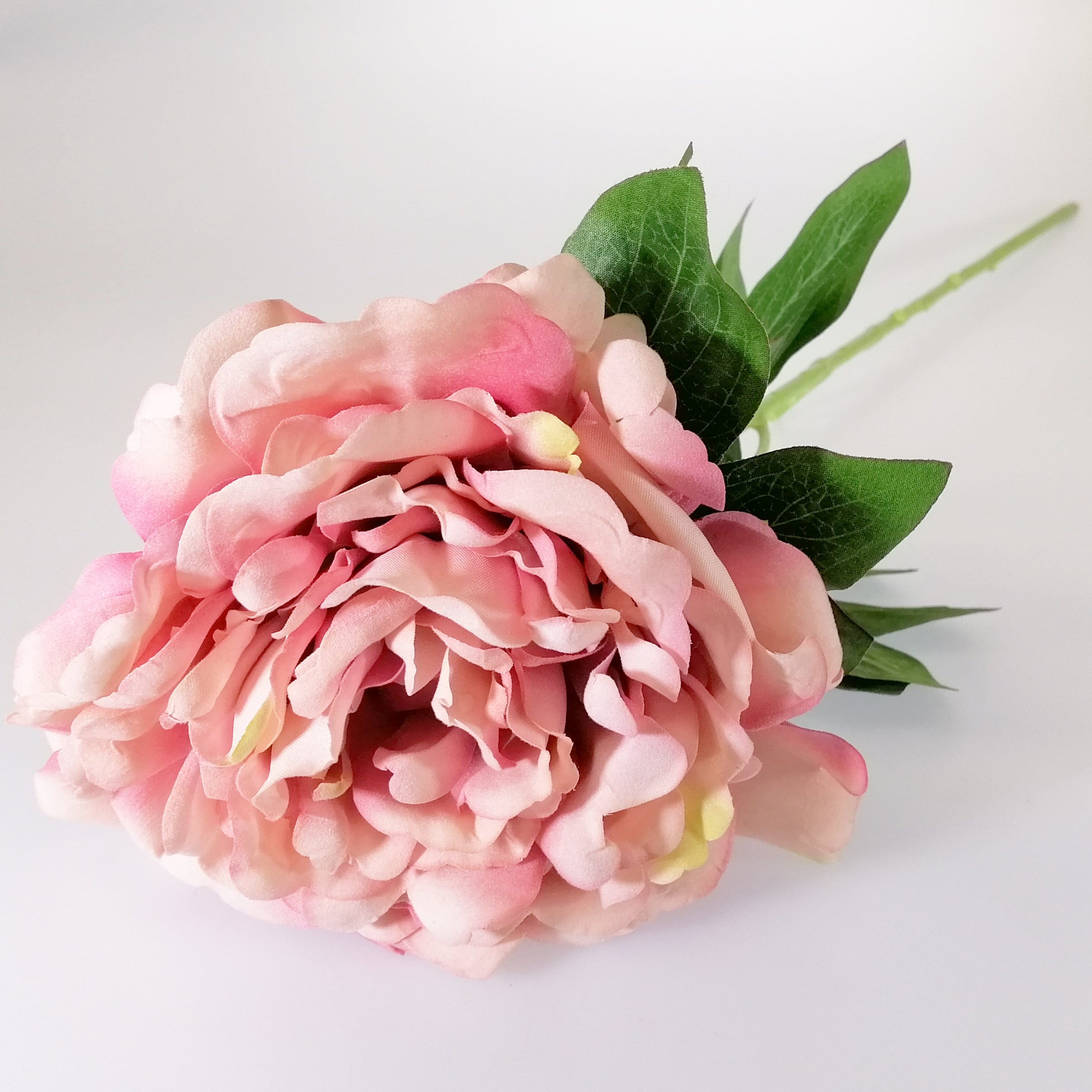 Artificial Flowers - Peony Stem - Shades of Pink