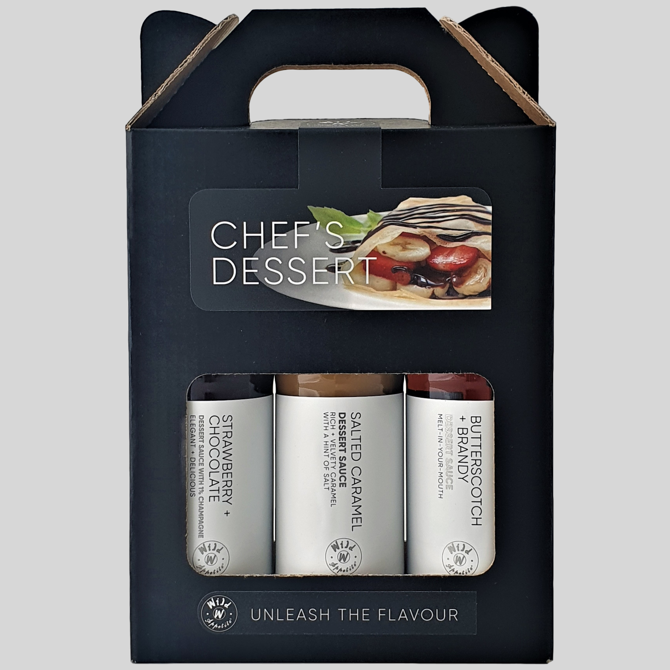 Wild Appetite - Chef's Dessert Gift Set - 3 x 150ml