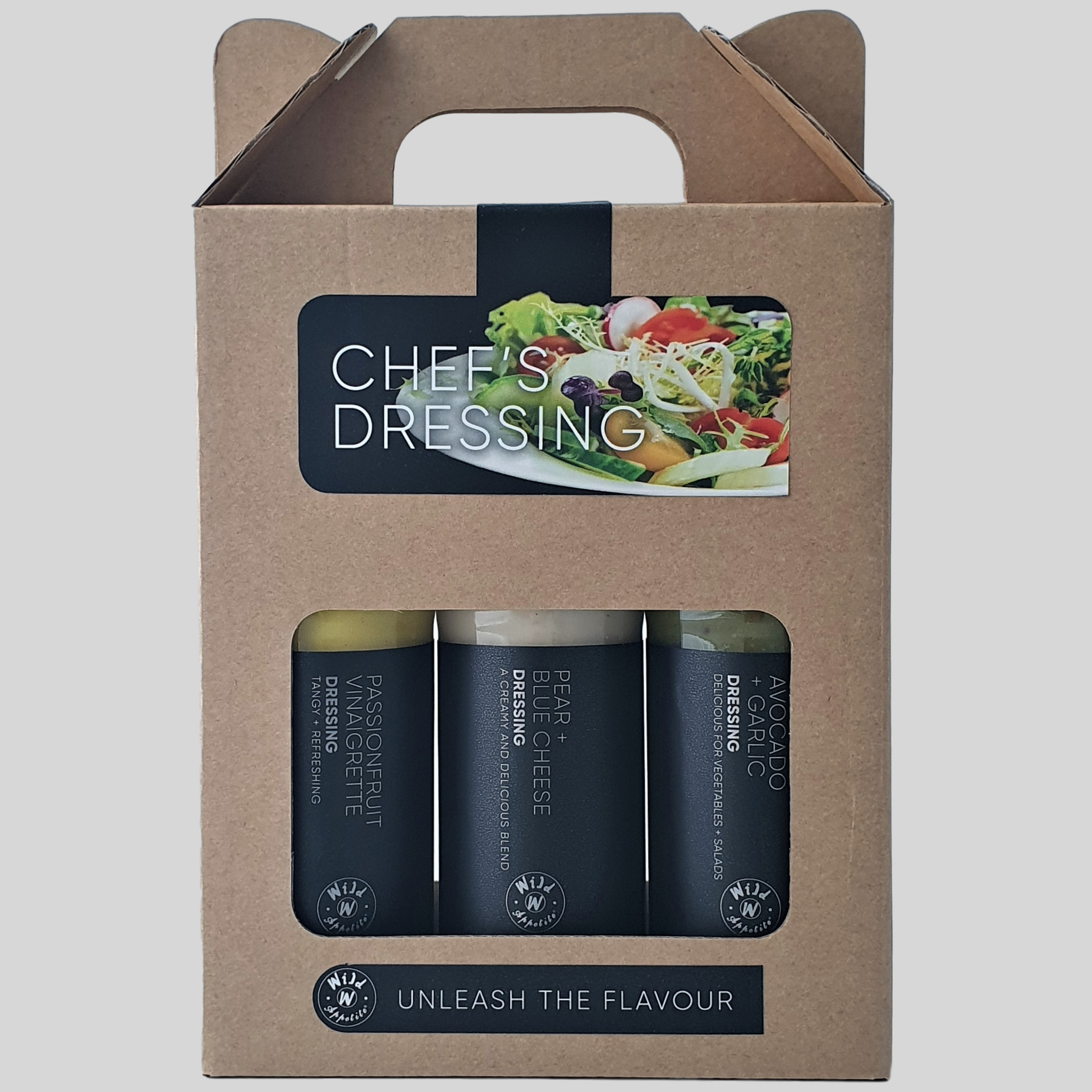 Wild Appetite - Chef's Dressing Gift Set - 3 x 150ml