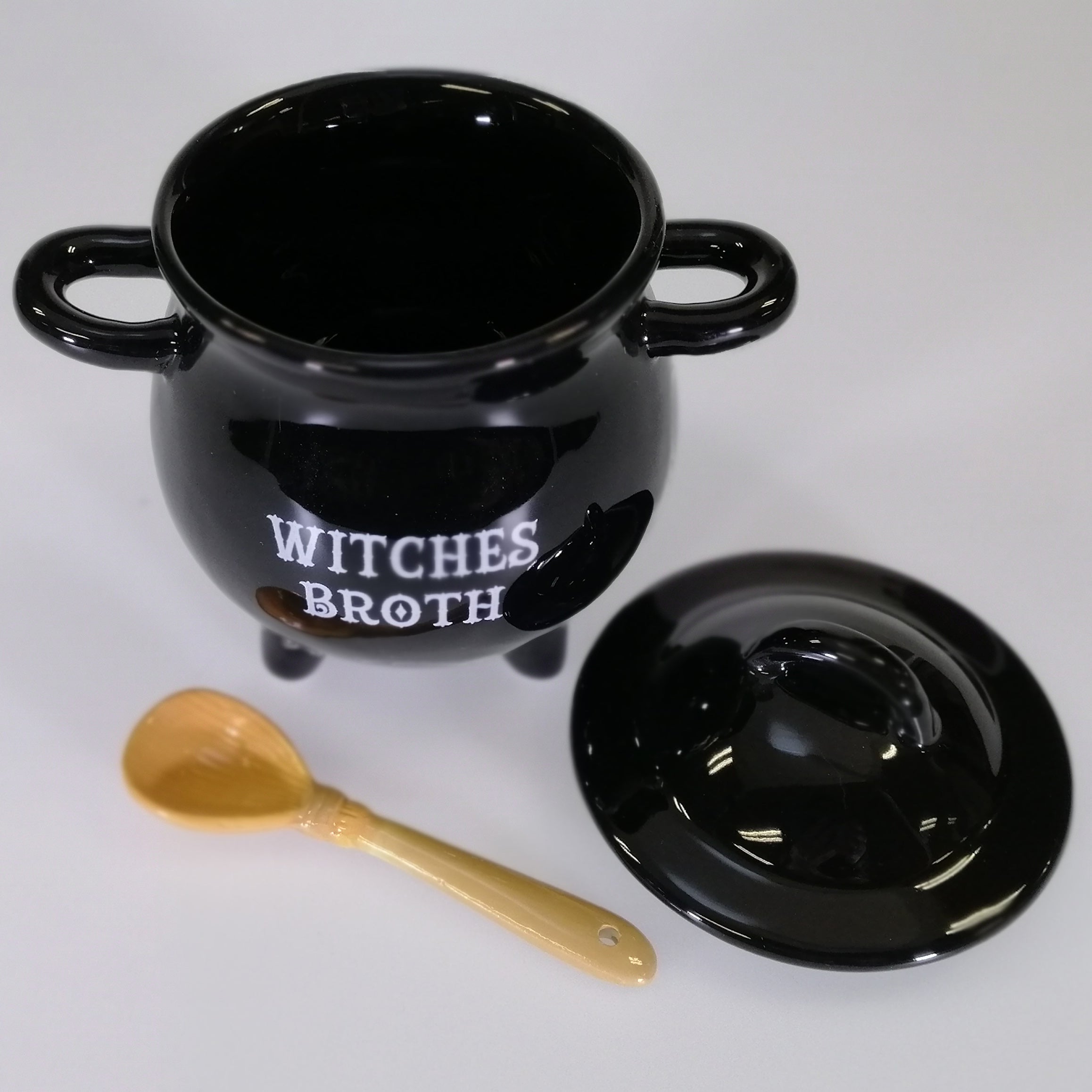 Witches Broth' - Cauldron Soup Bowl