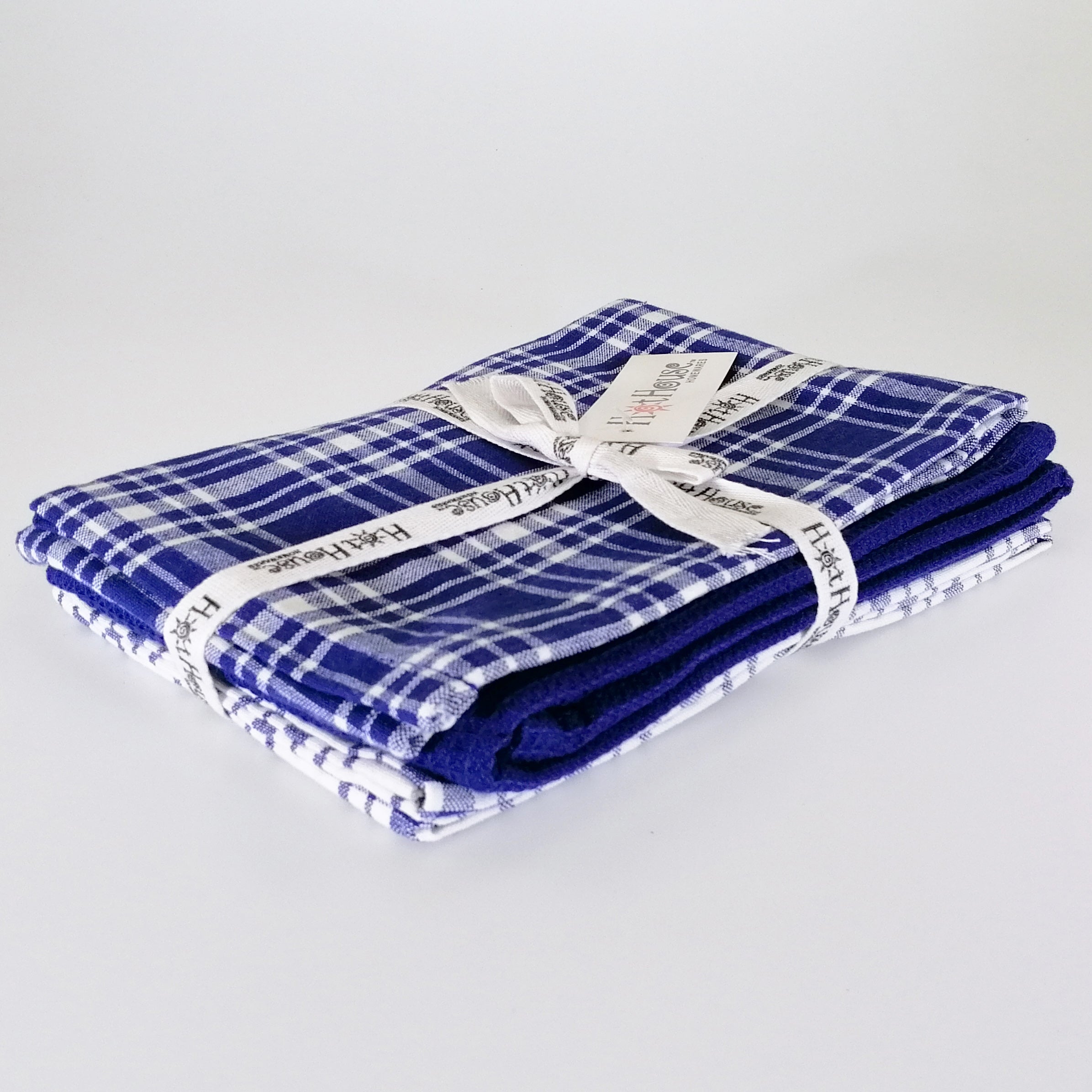 Tea Towel - Dallas Blue - Set of 3