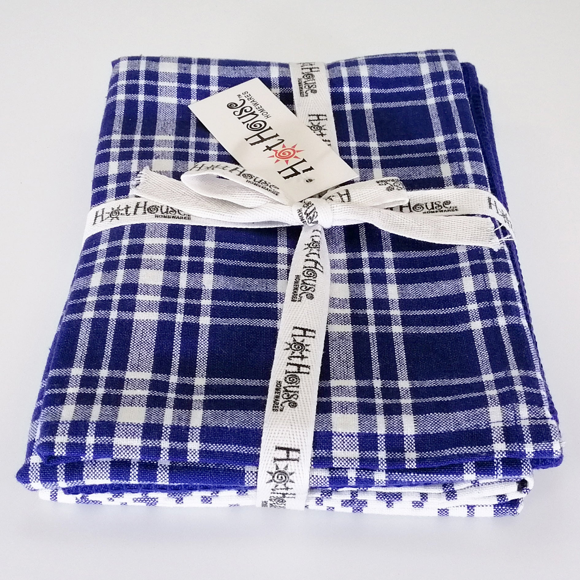 Tea Towel - Dallas Blue - Set of 3