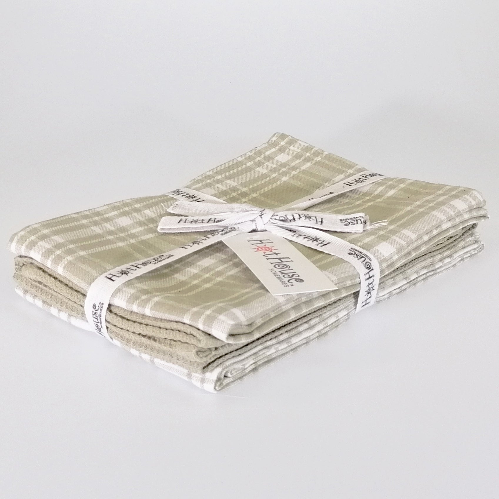 Tea Towel - Dallas Beige - Set of 3