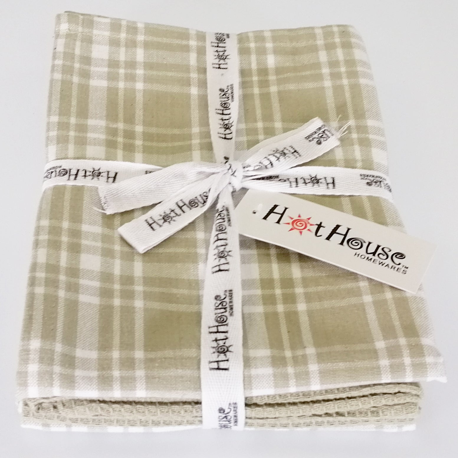 Tea Towel - Dallas Beige - Set of 3